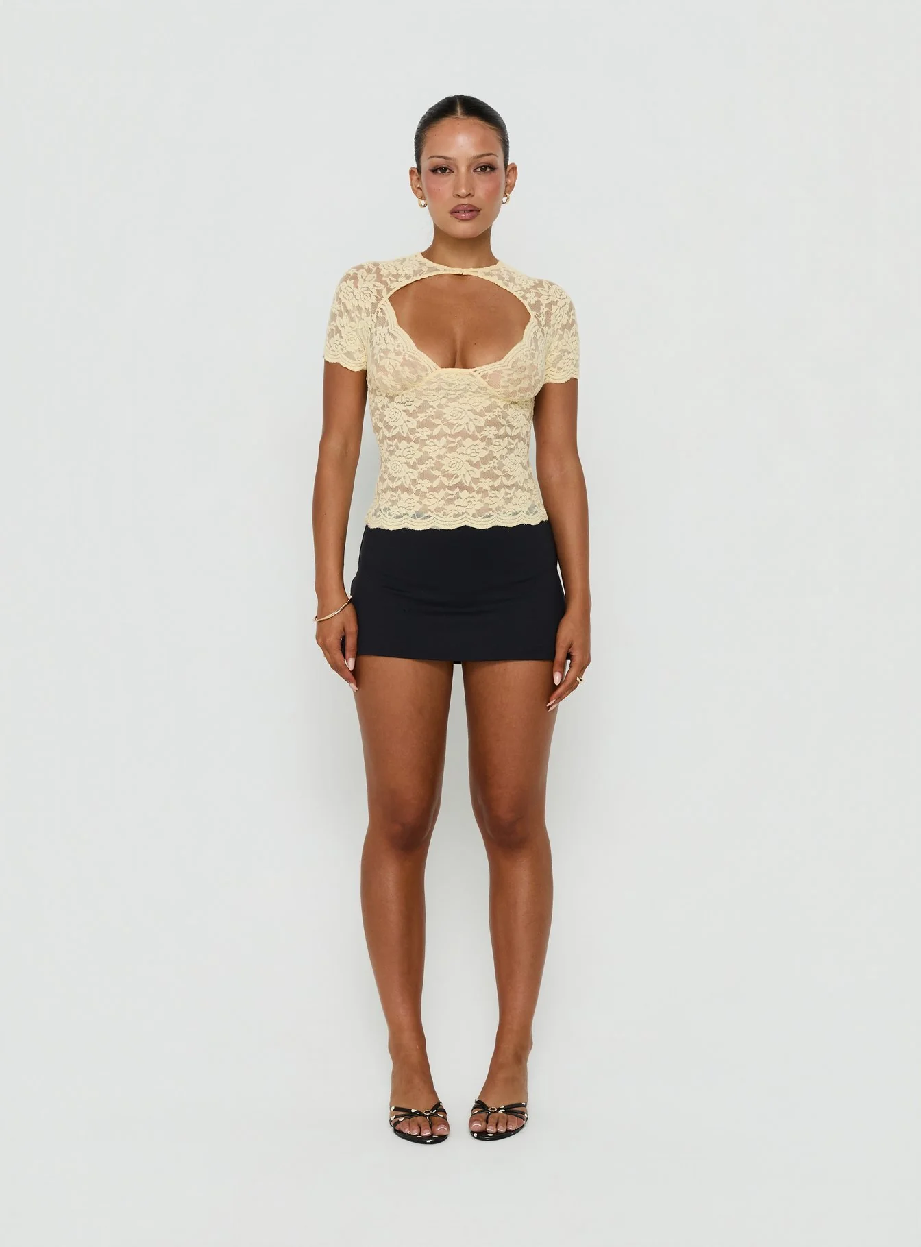 Giallo Lace Top Butter - Image 7