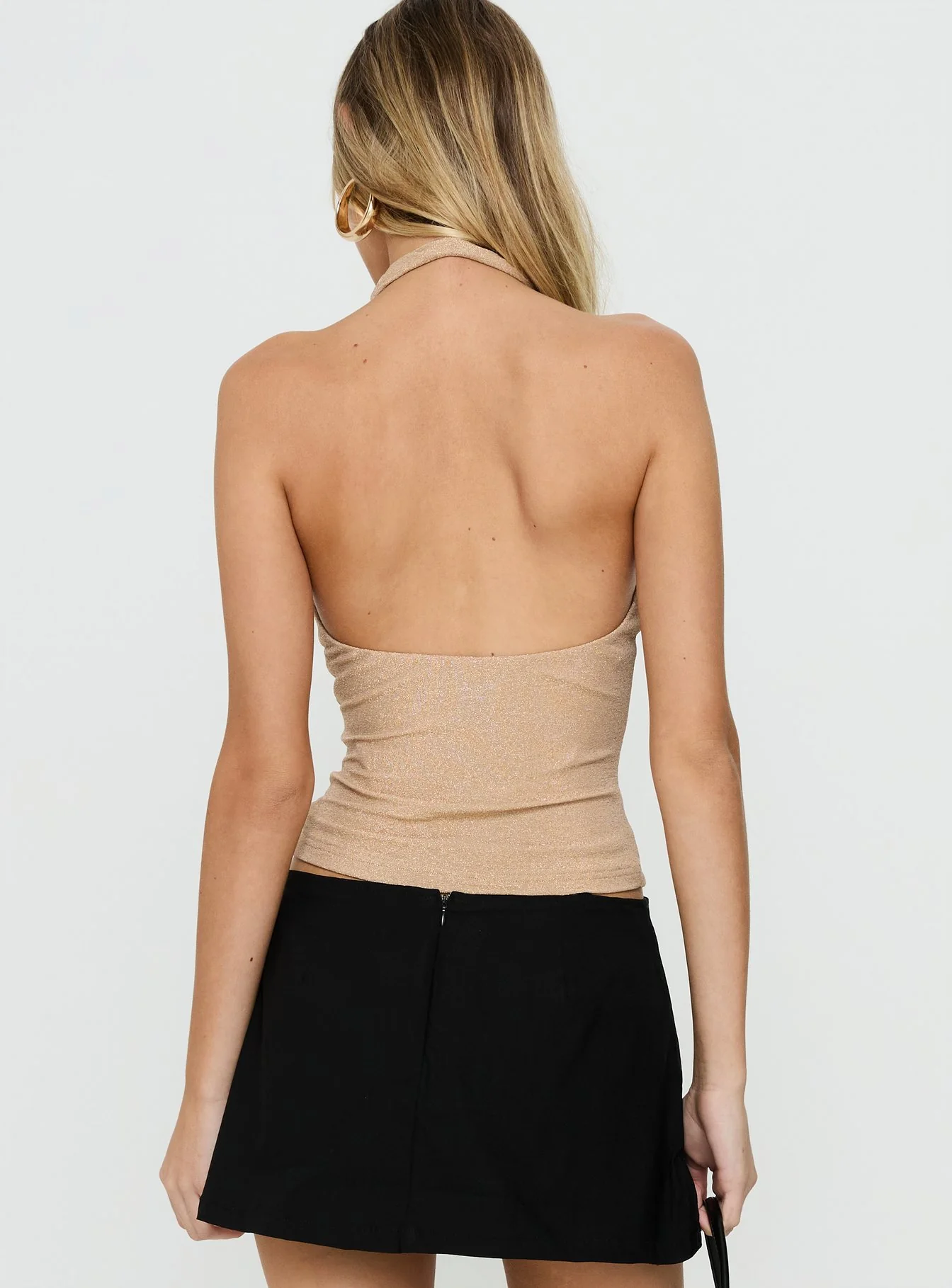 Giggle Top Gold Shimmer - Image 5