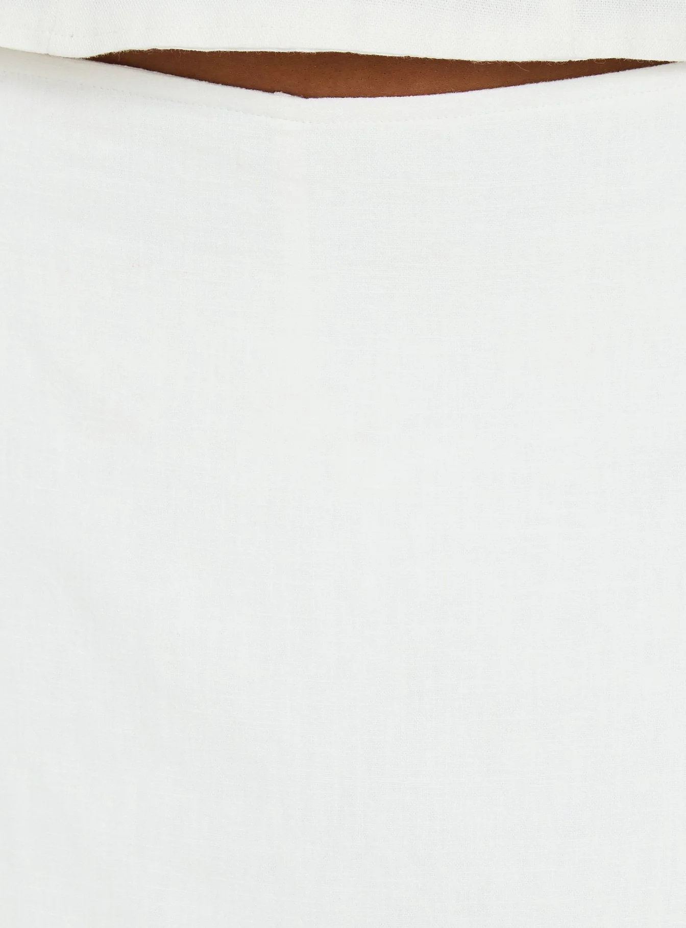 Gigi Linen Blend Skort White - Image 6