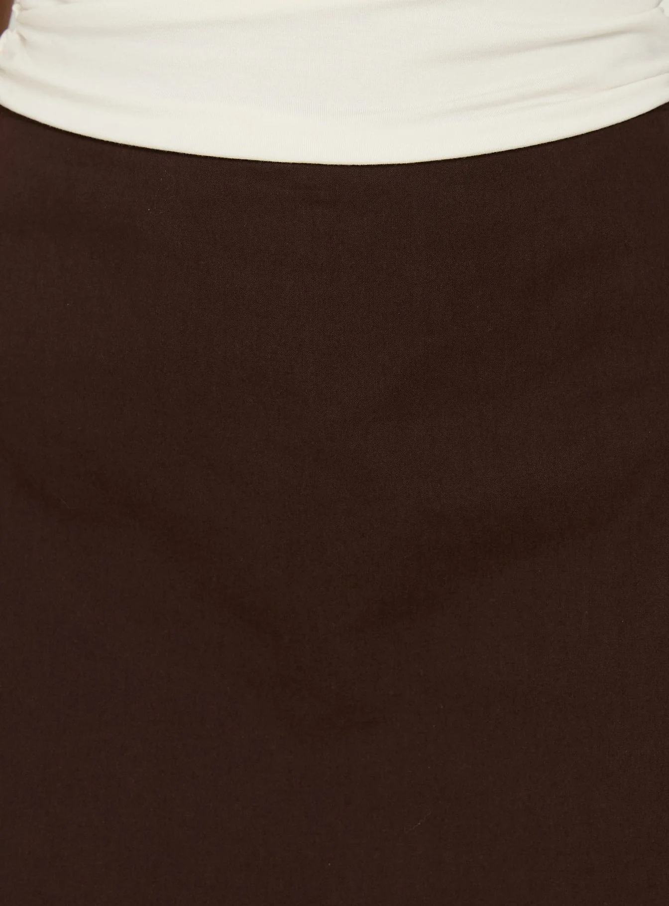Gigi Skort Chocolate Brown - Image 6