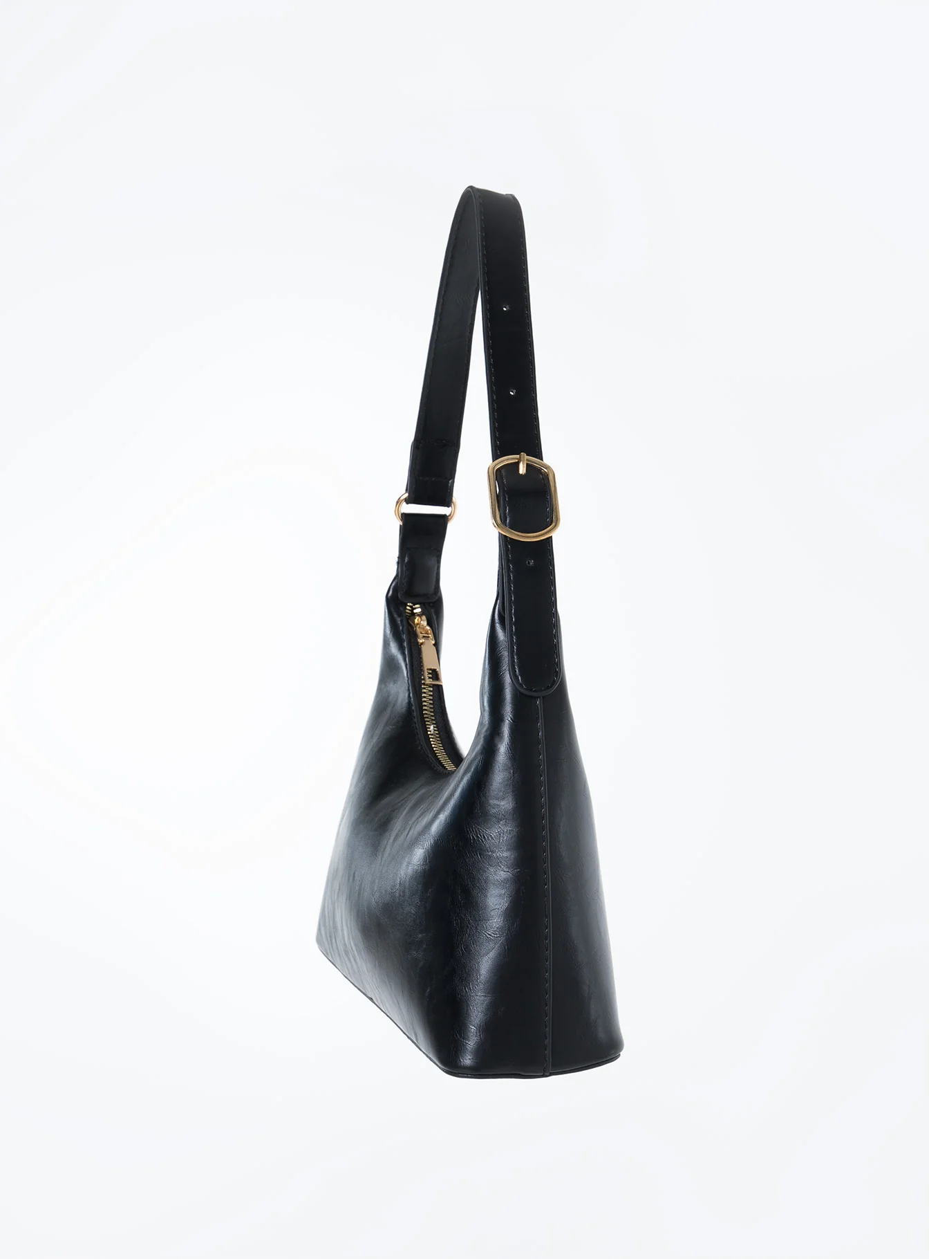 Glazier Shoulder Bag Black - Image 3