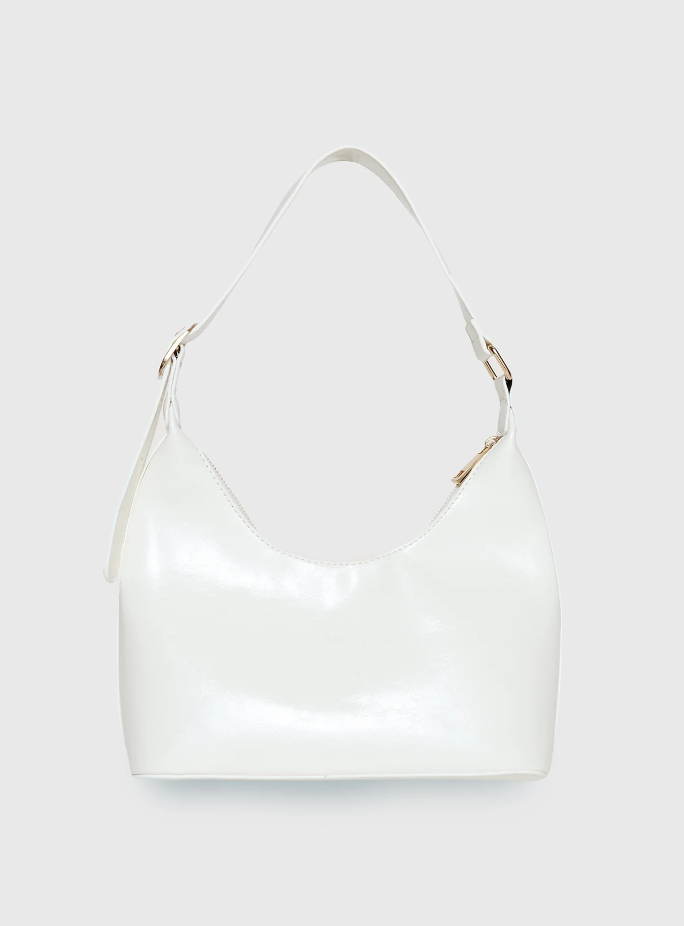 Glazier Shoulder Bag Cream - Image 2