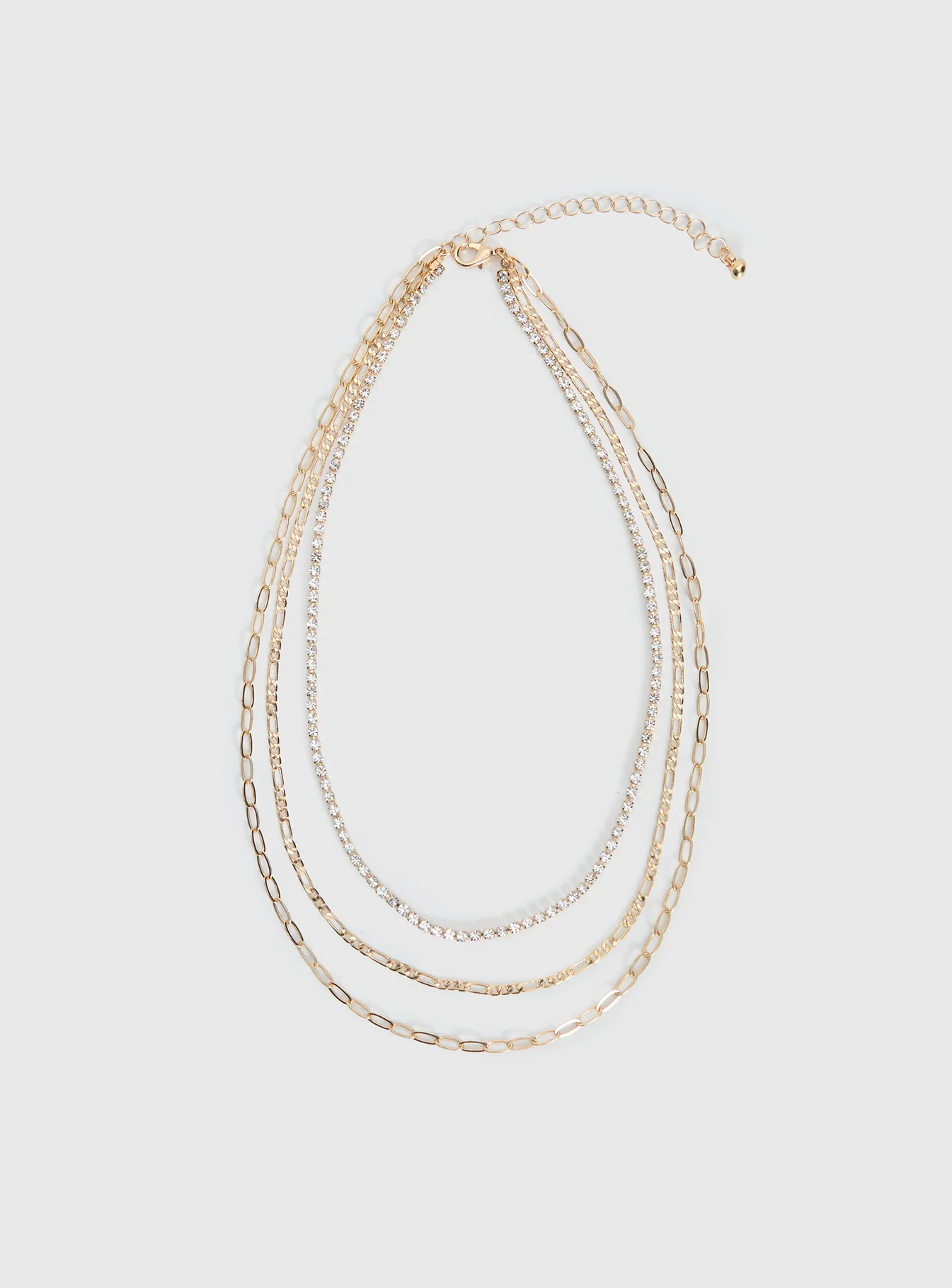 Gleaming Necklace Gold - Image 2