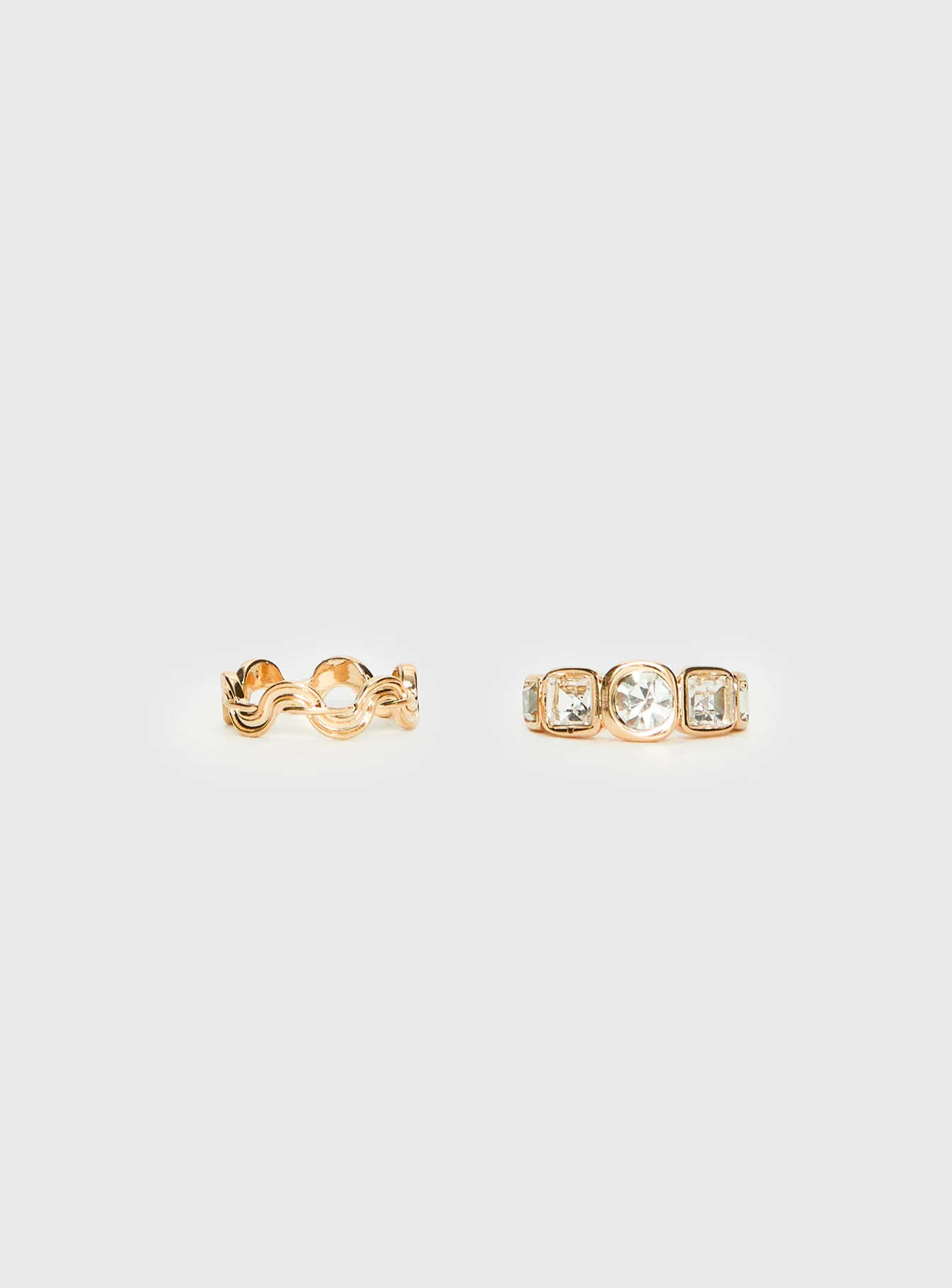 Glitzy Ring Pack Gold - Image 4