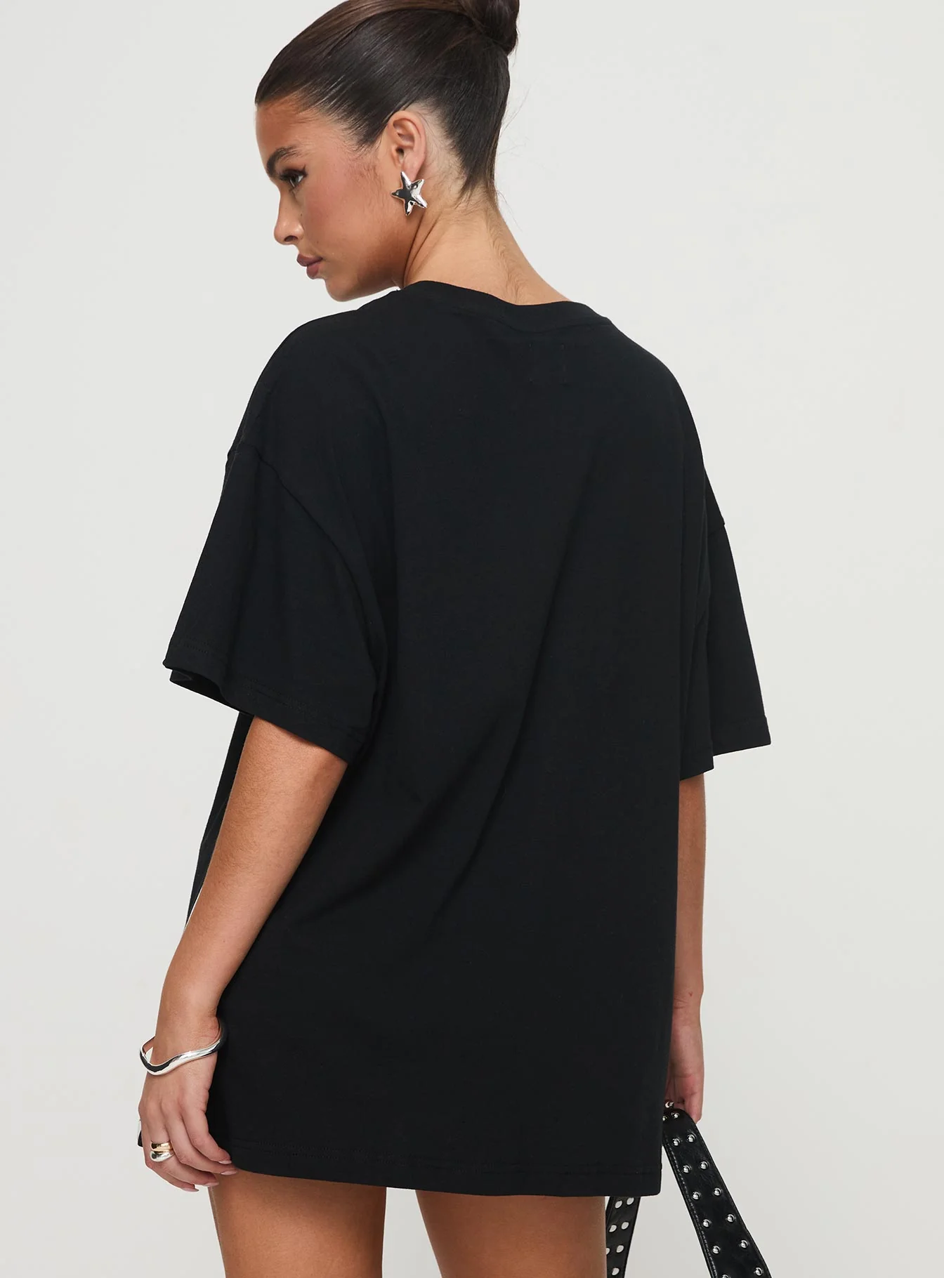 Goal La Oversized Tee Black - Image 6