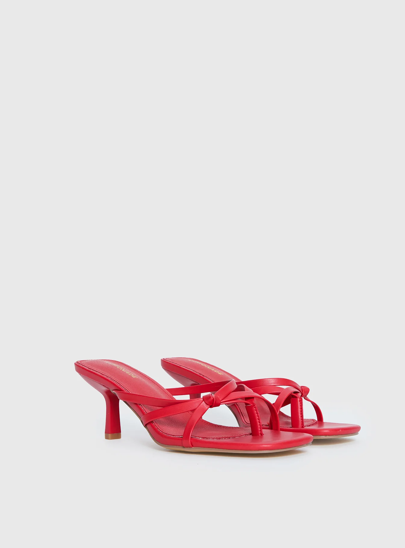 Goalie Heels Red - Image 2