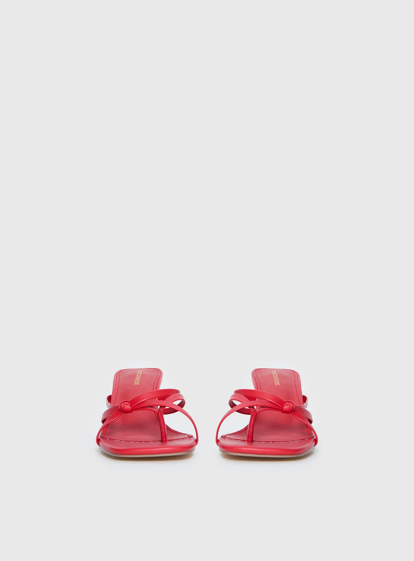 Goalie Heels Red - Image 3