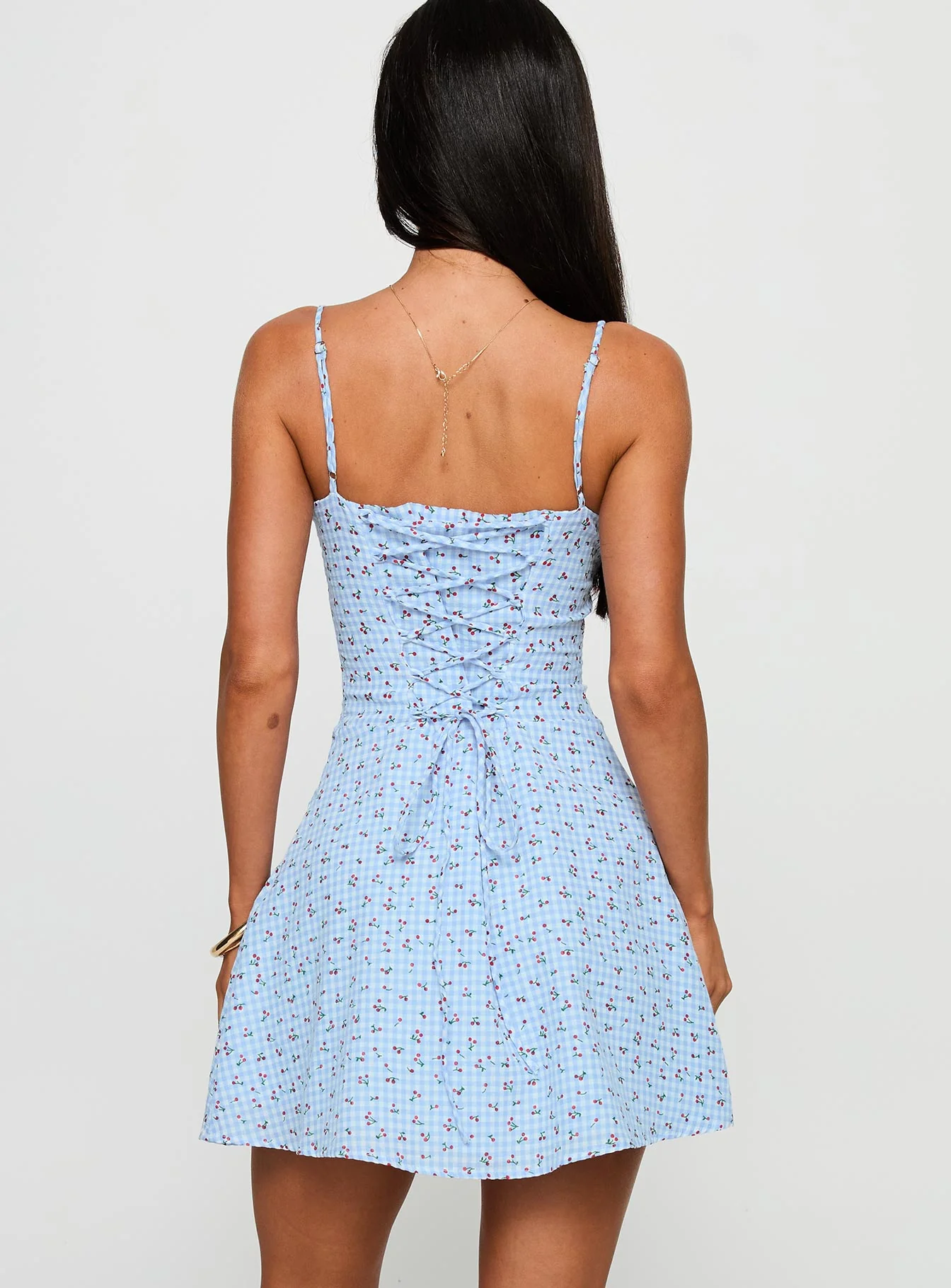 Good Chemistry Mini Dress Blue Multi - Image 4