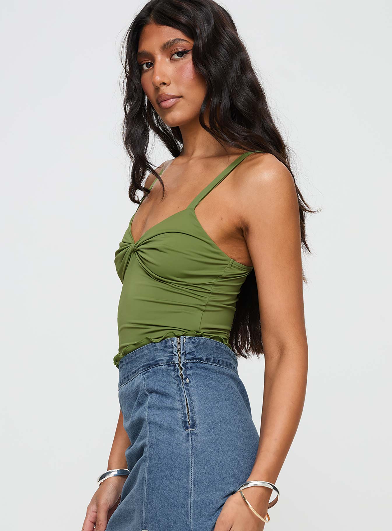 Greyer Top Green - Image 4