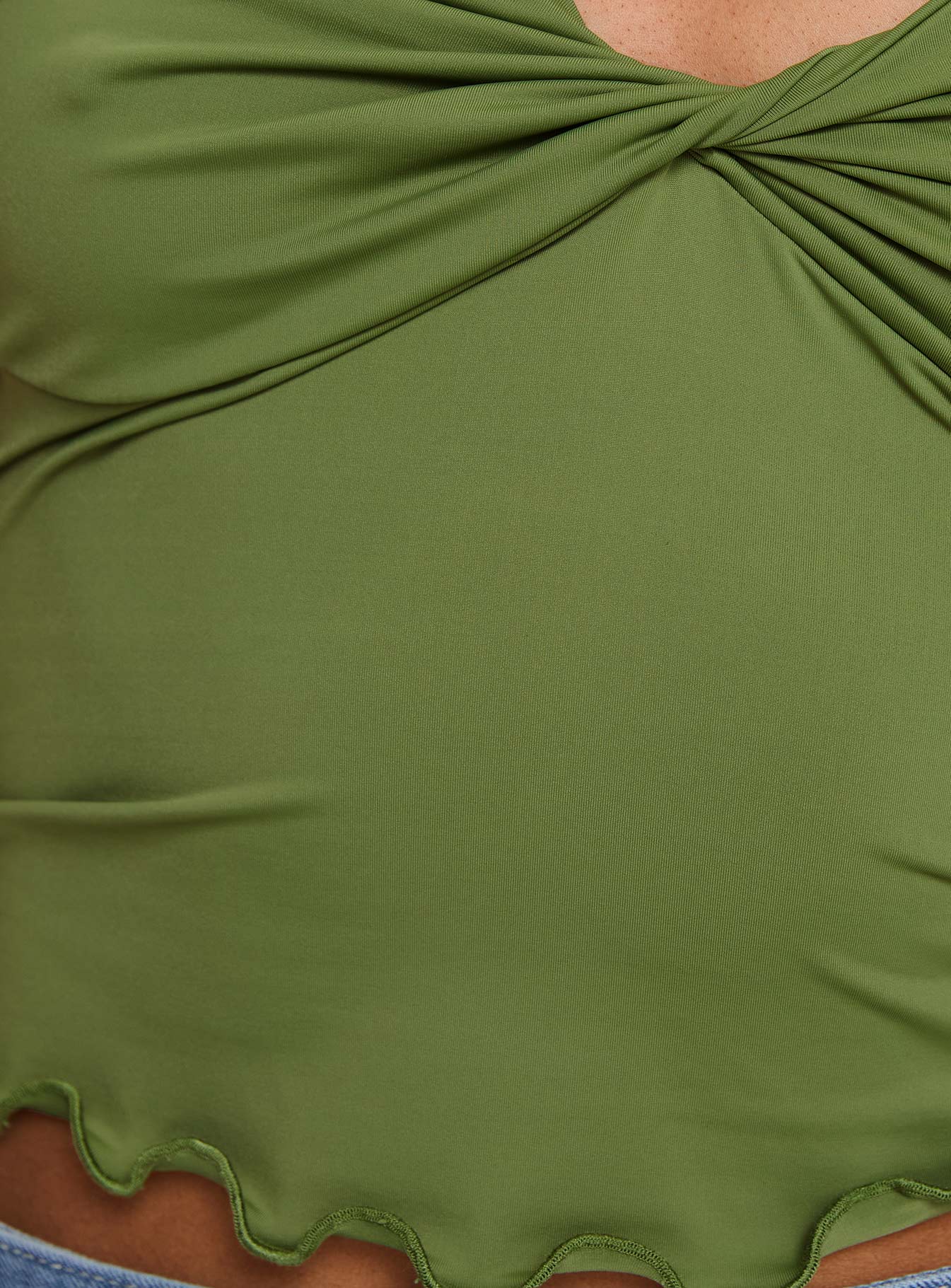 Greyer Top Green - Image 6