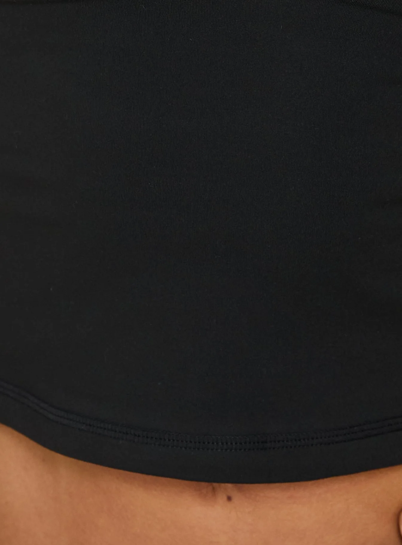 Habitual Active Longline Plunge Neck Tank Top Black - Image 6