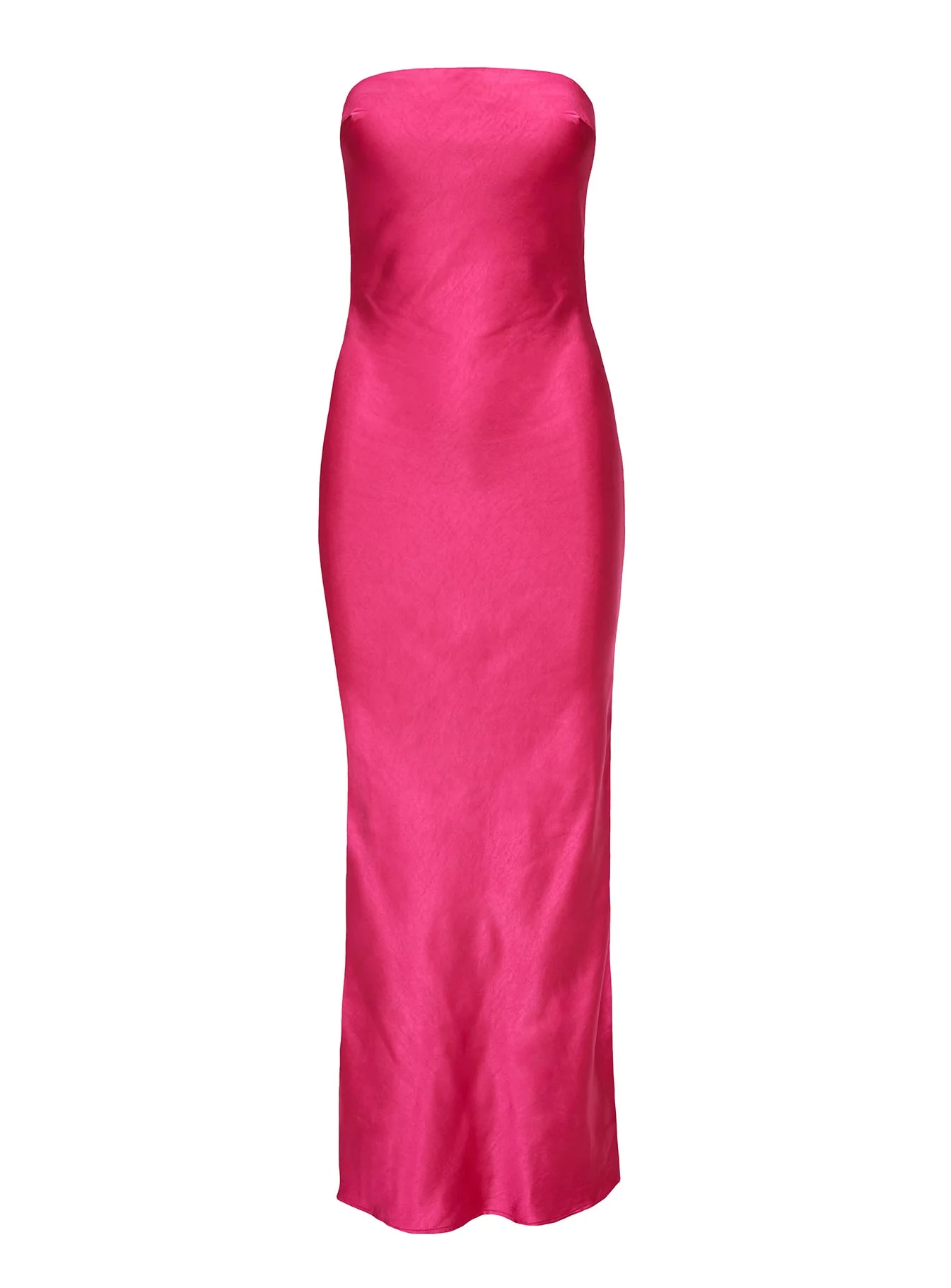 Haley Maxi Dress Pink - Image 5