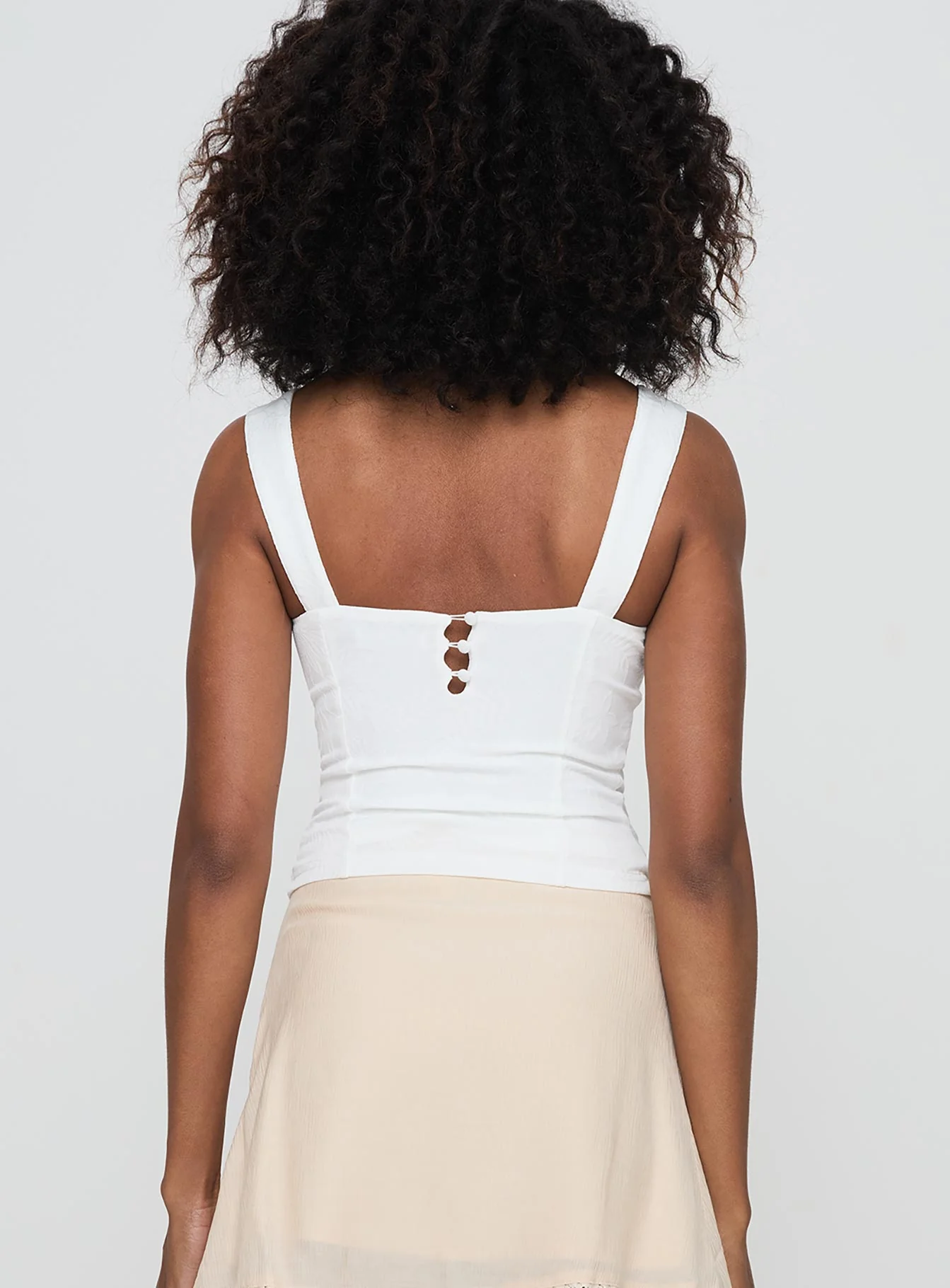 Hazeel Top White - Image 5