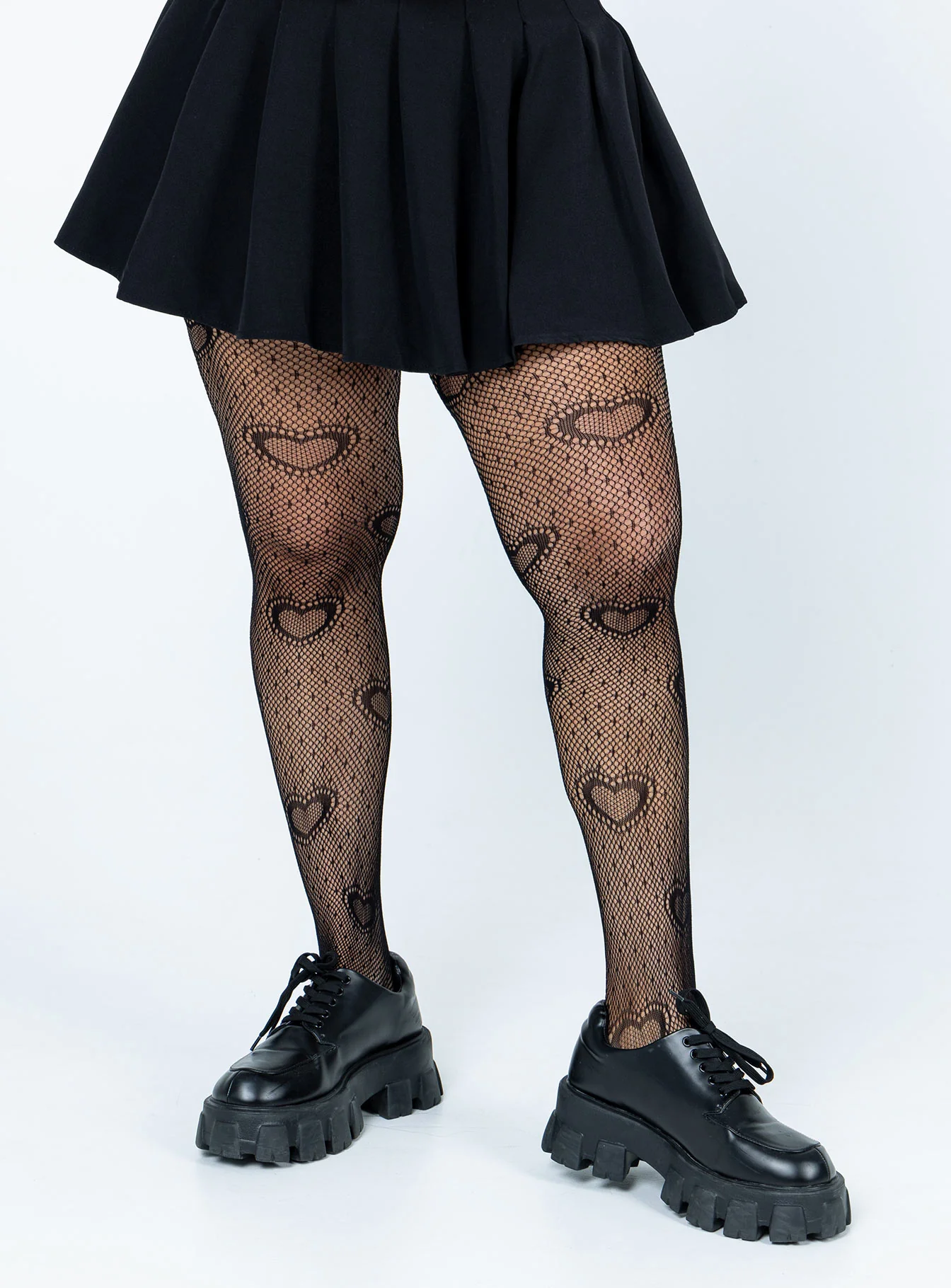 Heart Throb Stockings Black - Image 2