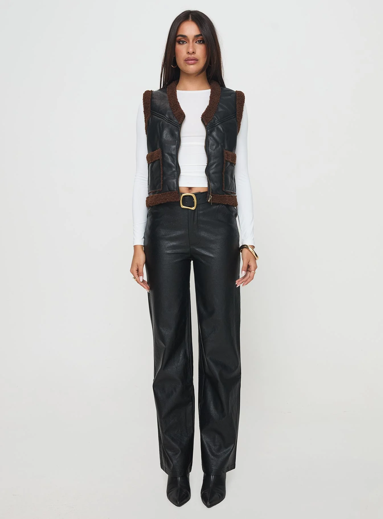 Henson Vest Black - Image 6