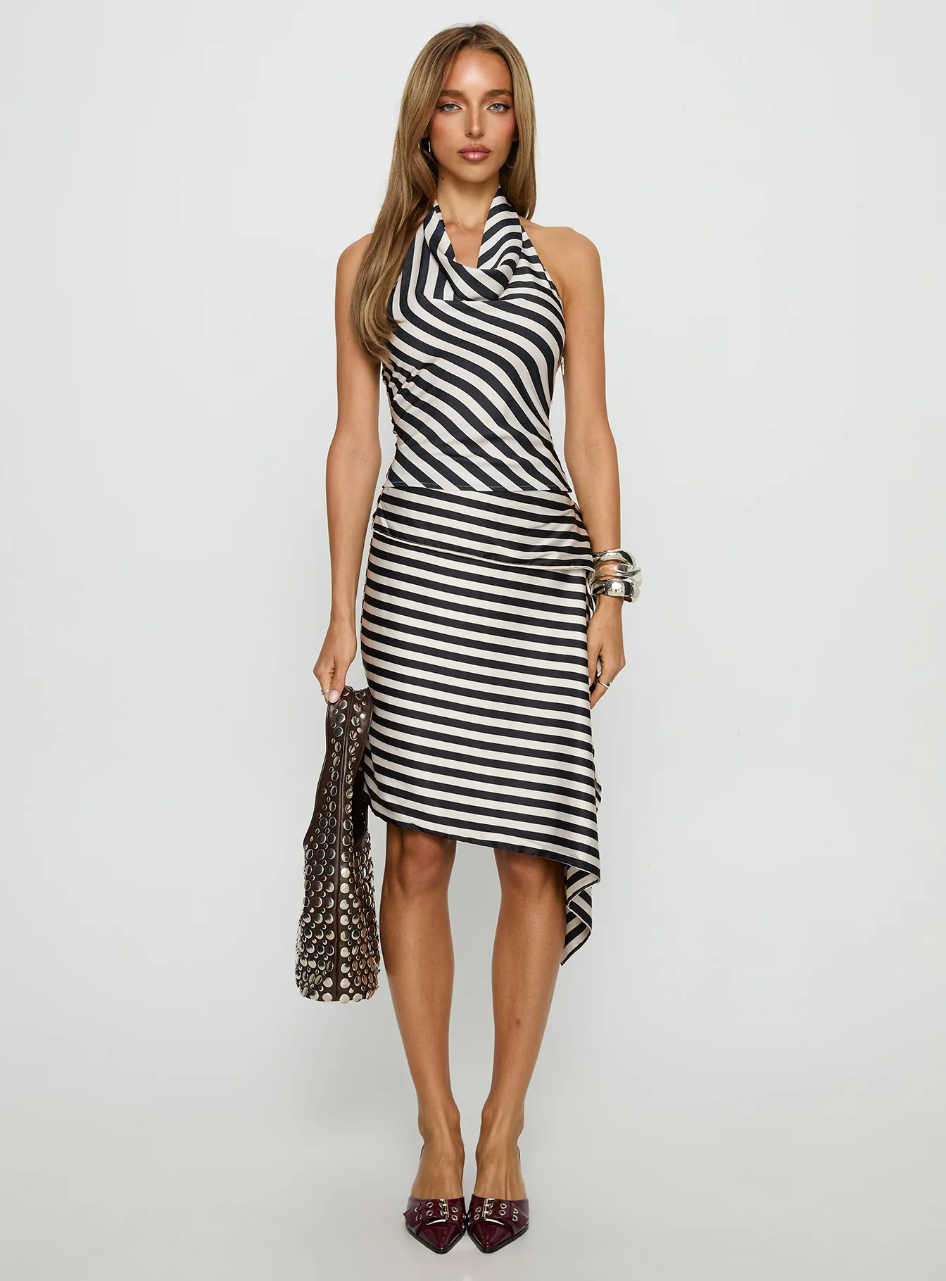 Heritage Halter Top Cream Stripe - Image 7