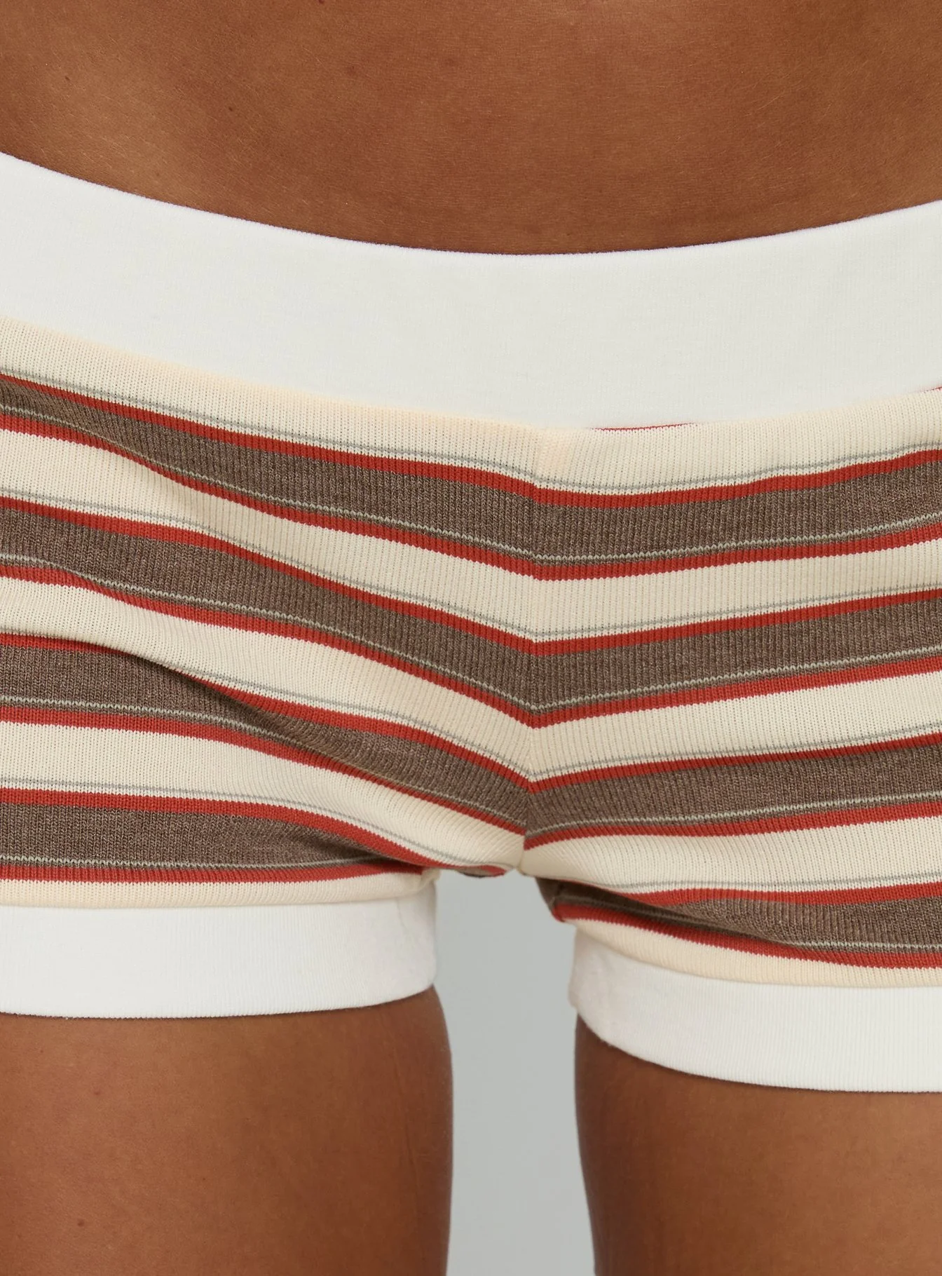 Highlights Jersey Striped Shorts Multi Stripe - Image 6