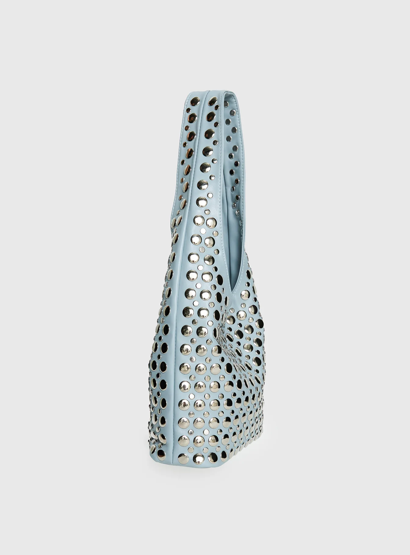 In The Crowd Shoulder Bag Blue / Silver - Image 3