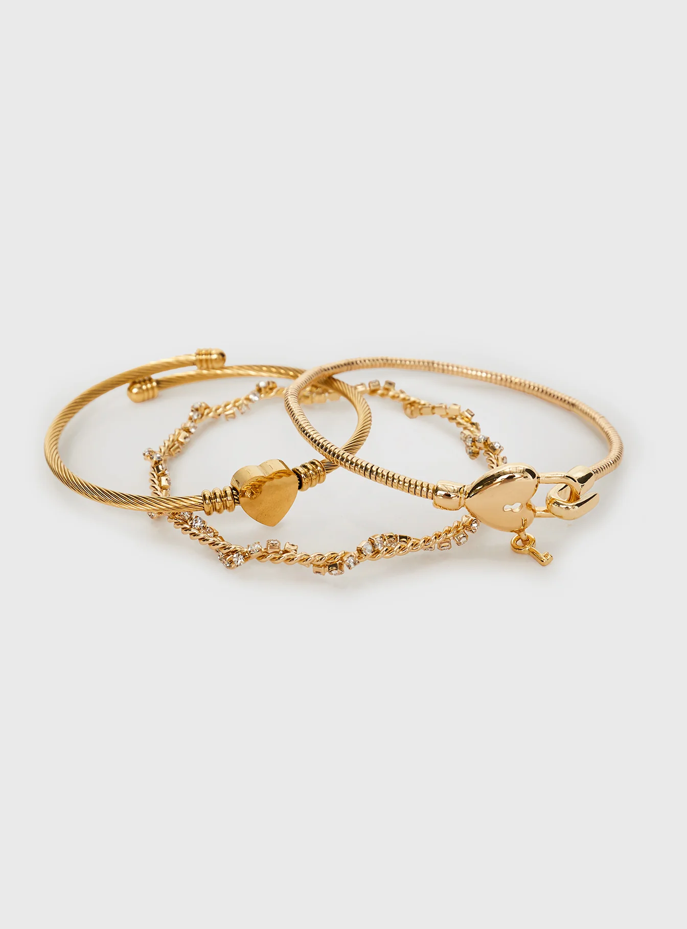 In The Moonlight Bracelet Pack Gold - Image 3