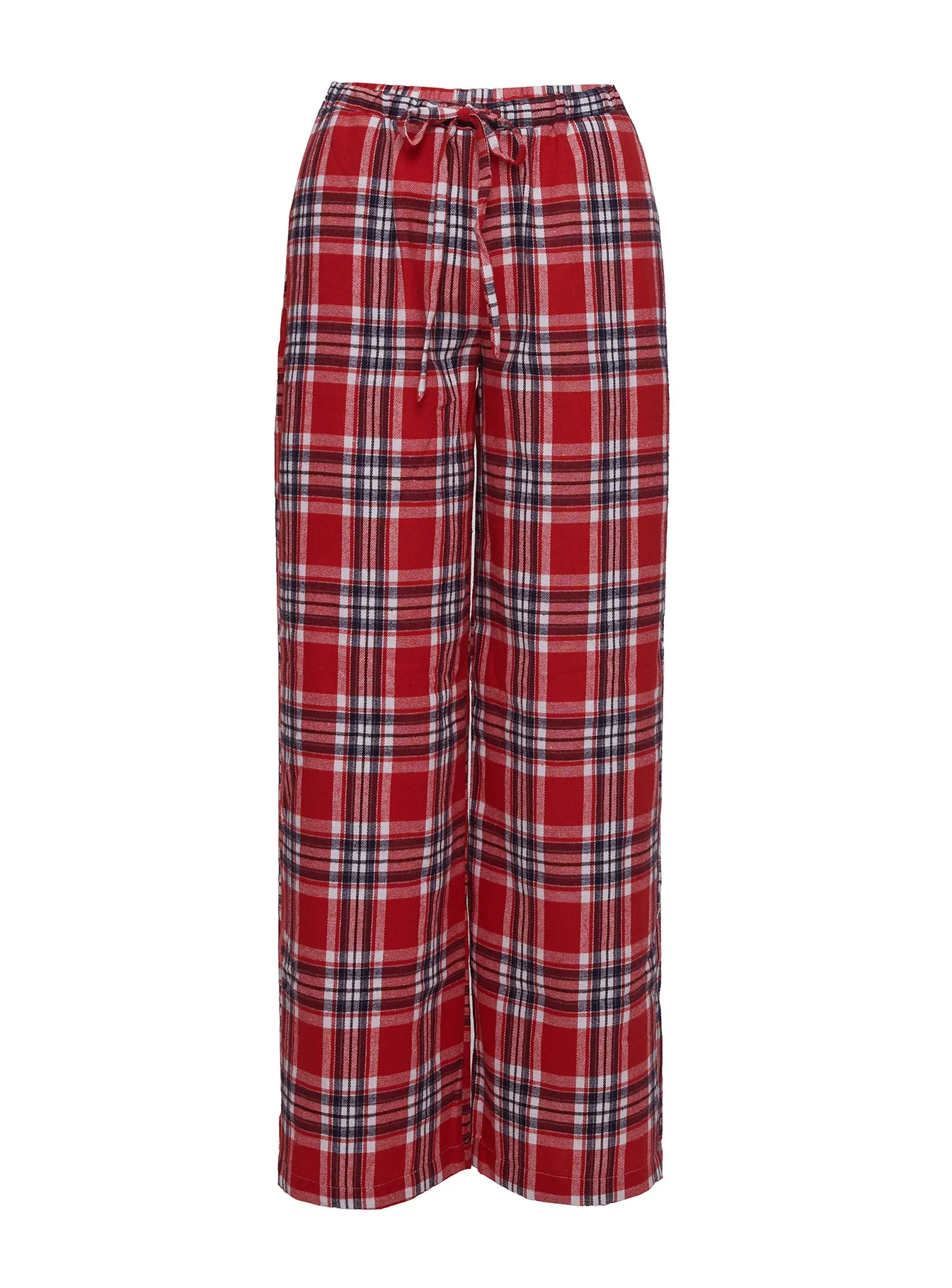 In The Morning Sleep Pant Red Check - Image 5
