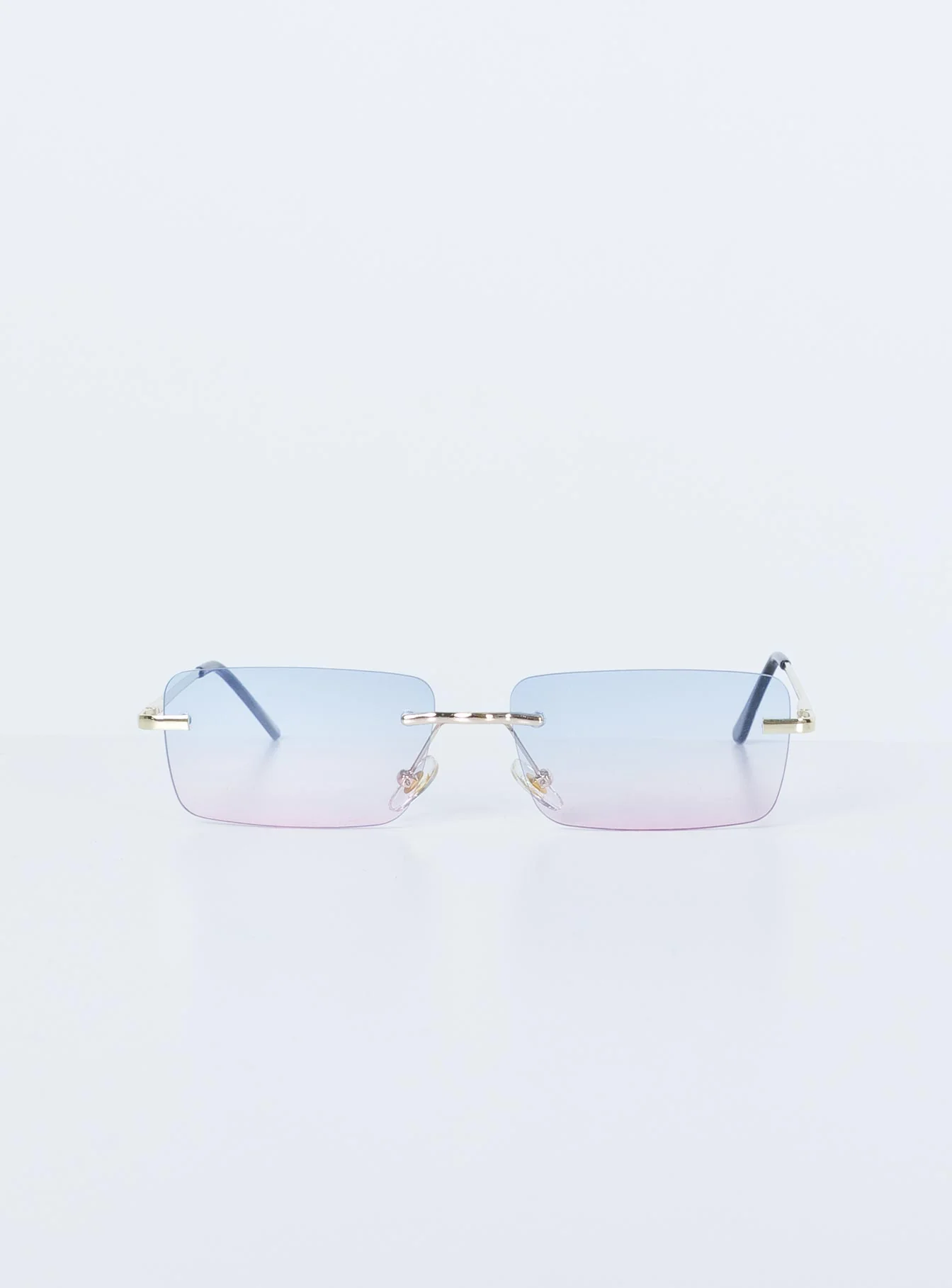 Indi Sunglasses Blue Ombre - Image 2