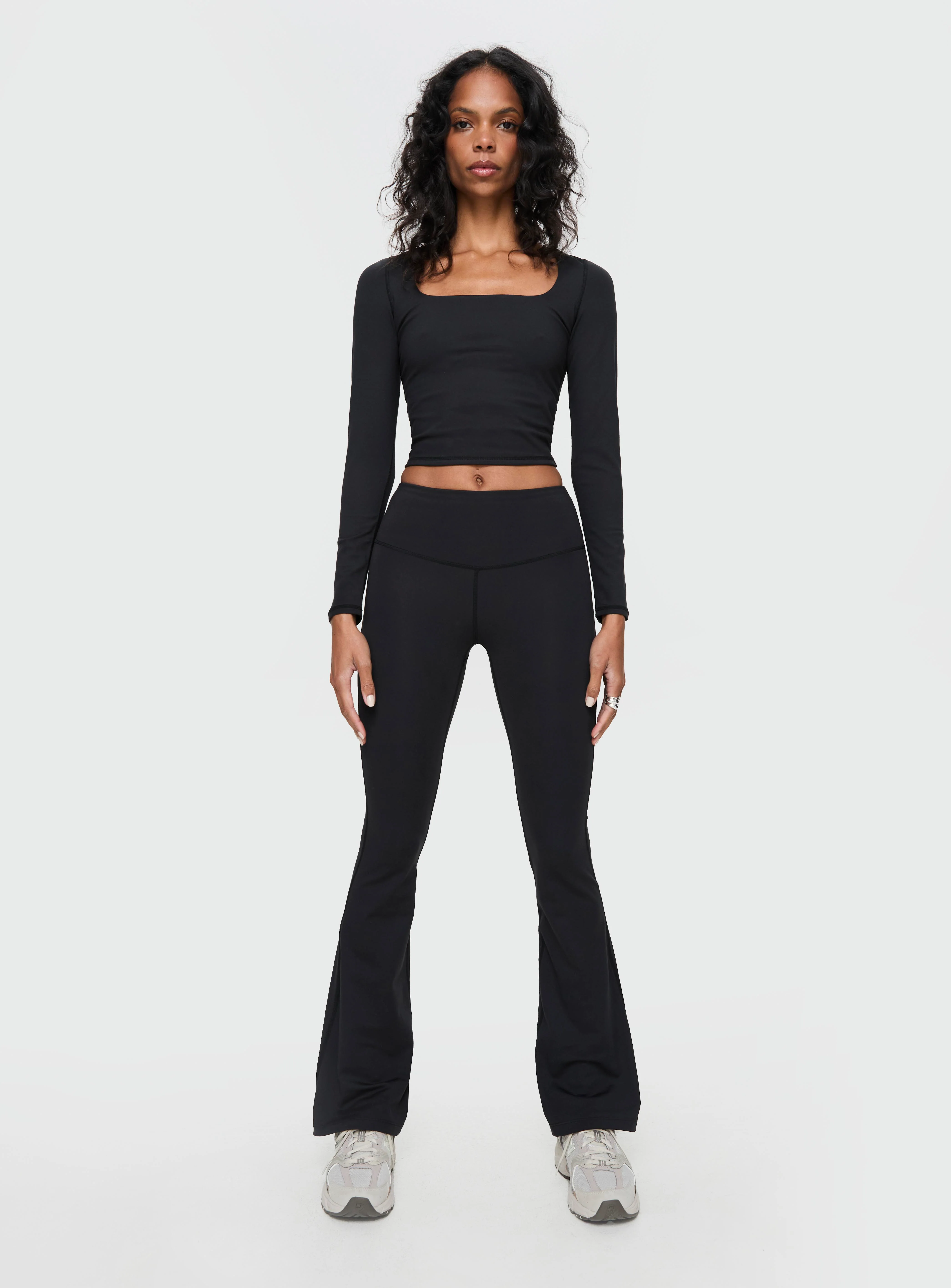 Integrity Activewear Yoga Pants Black - Image 6