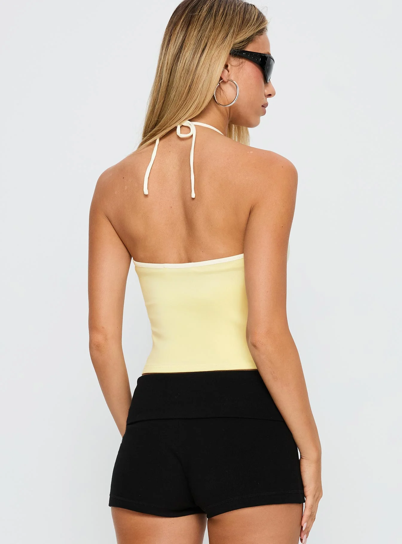 Intellect Top Yellow / White - Image 4