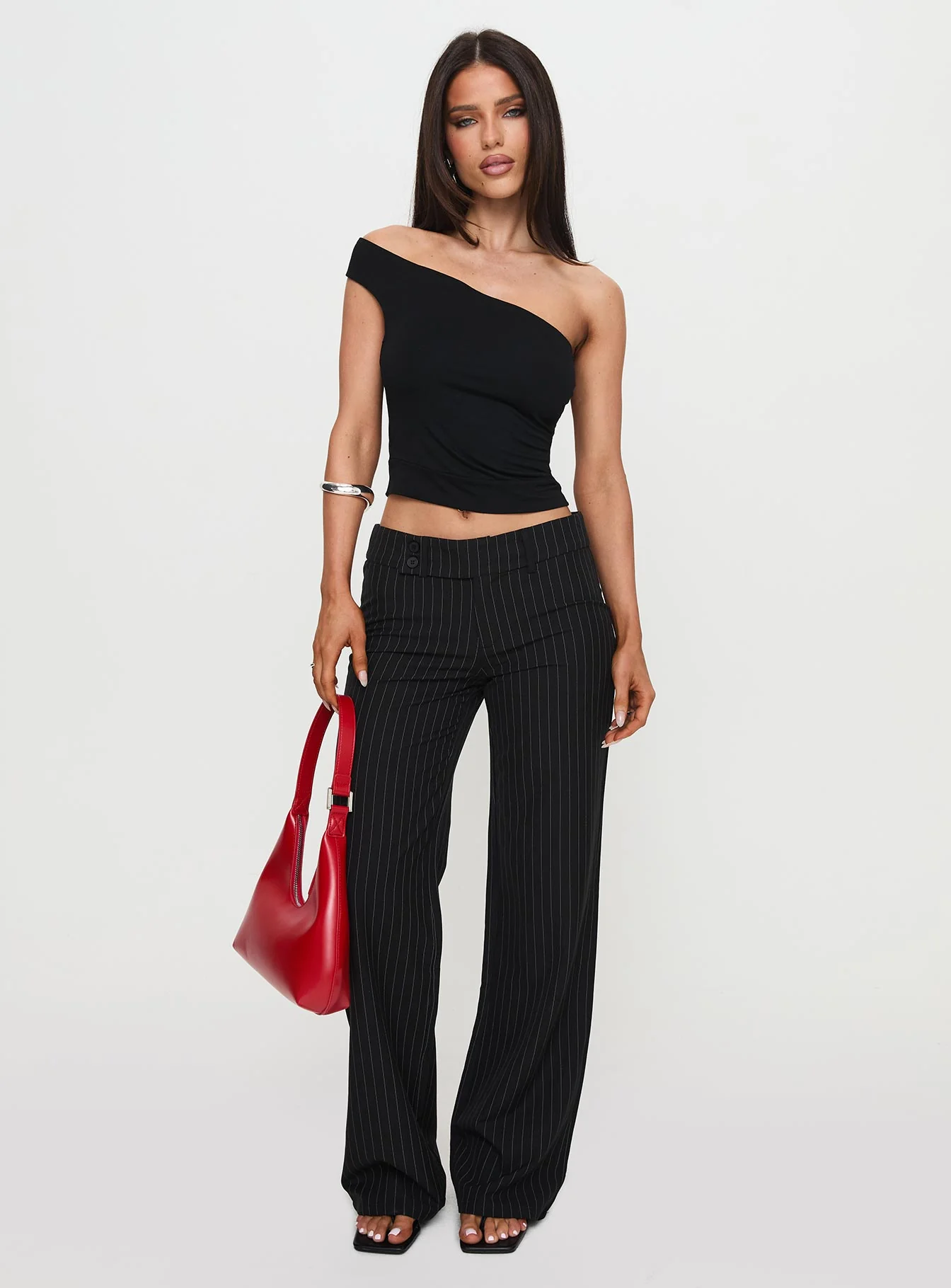 Irina Multi-Wear Top Black - Image 3