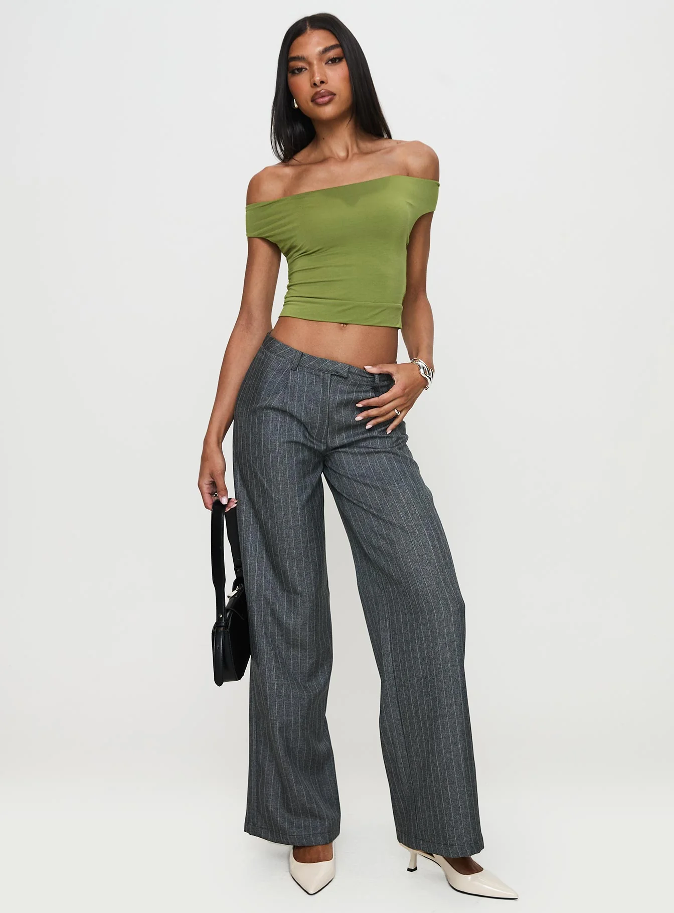Irina Multi-wear Top Green - Image 3