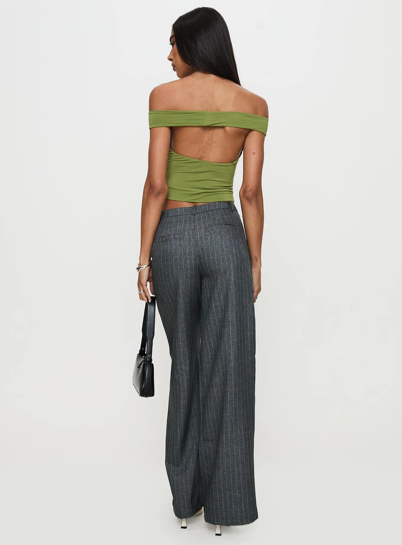 Irina Multi-wear Top Green - Image 5