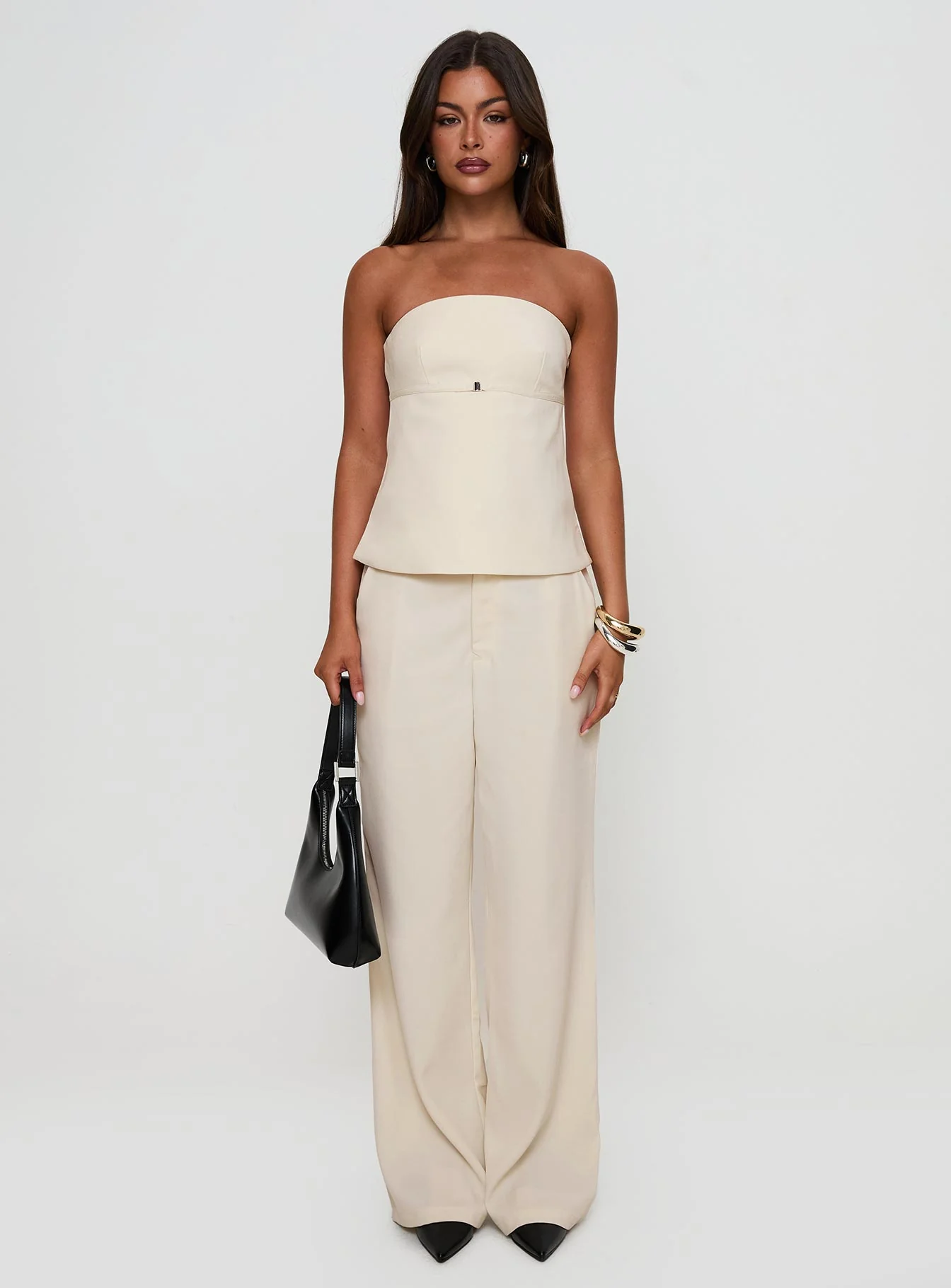 Irresistible Strapless Top Cream - Image 7