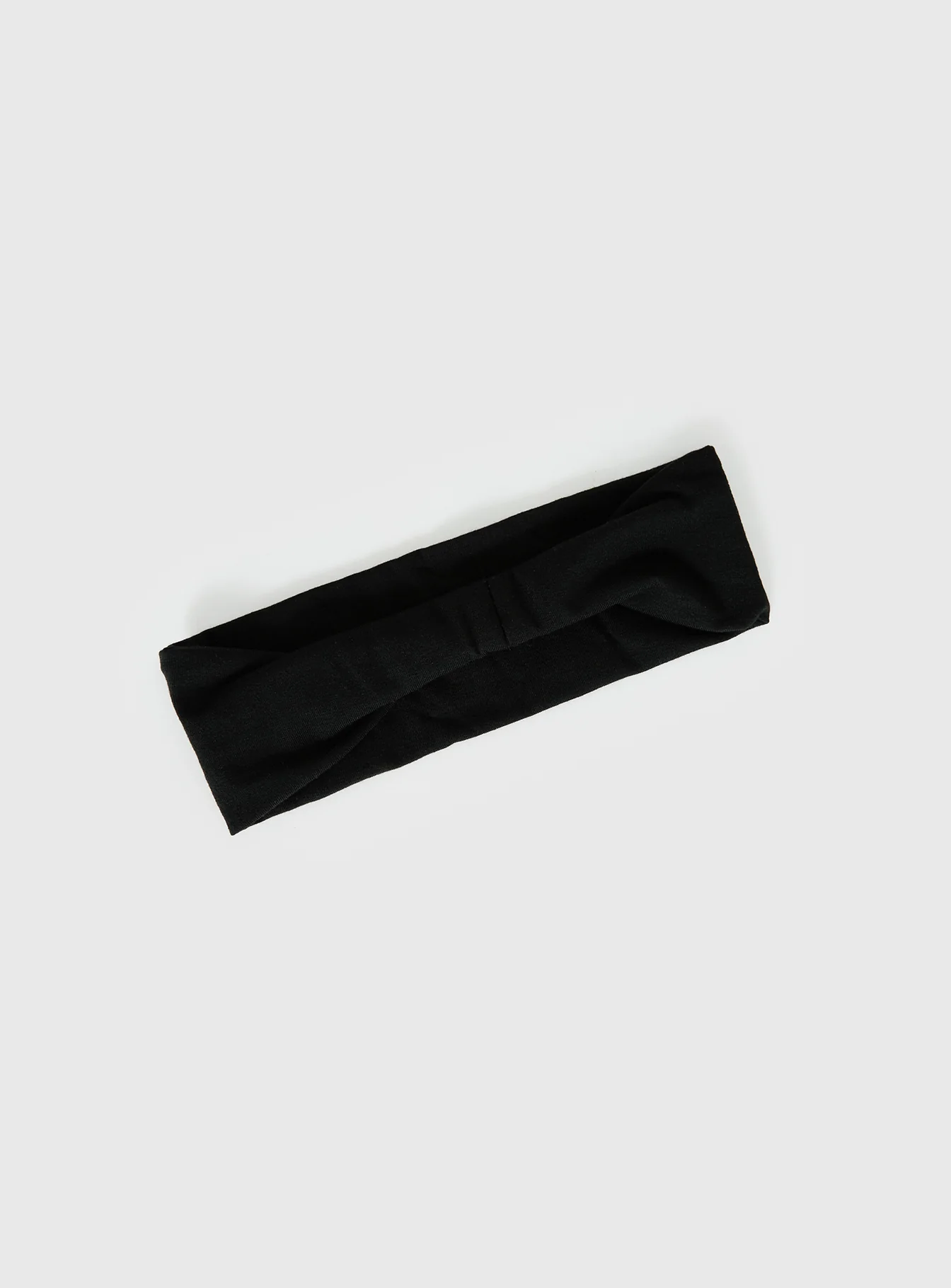 Isalyn Button Headband Black - Image 3
