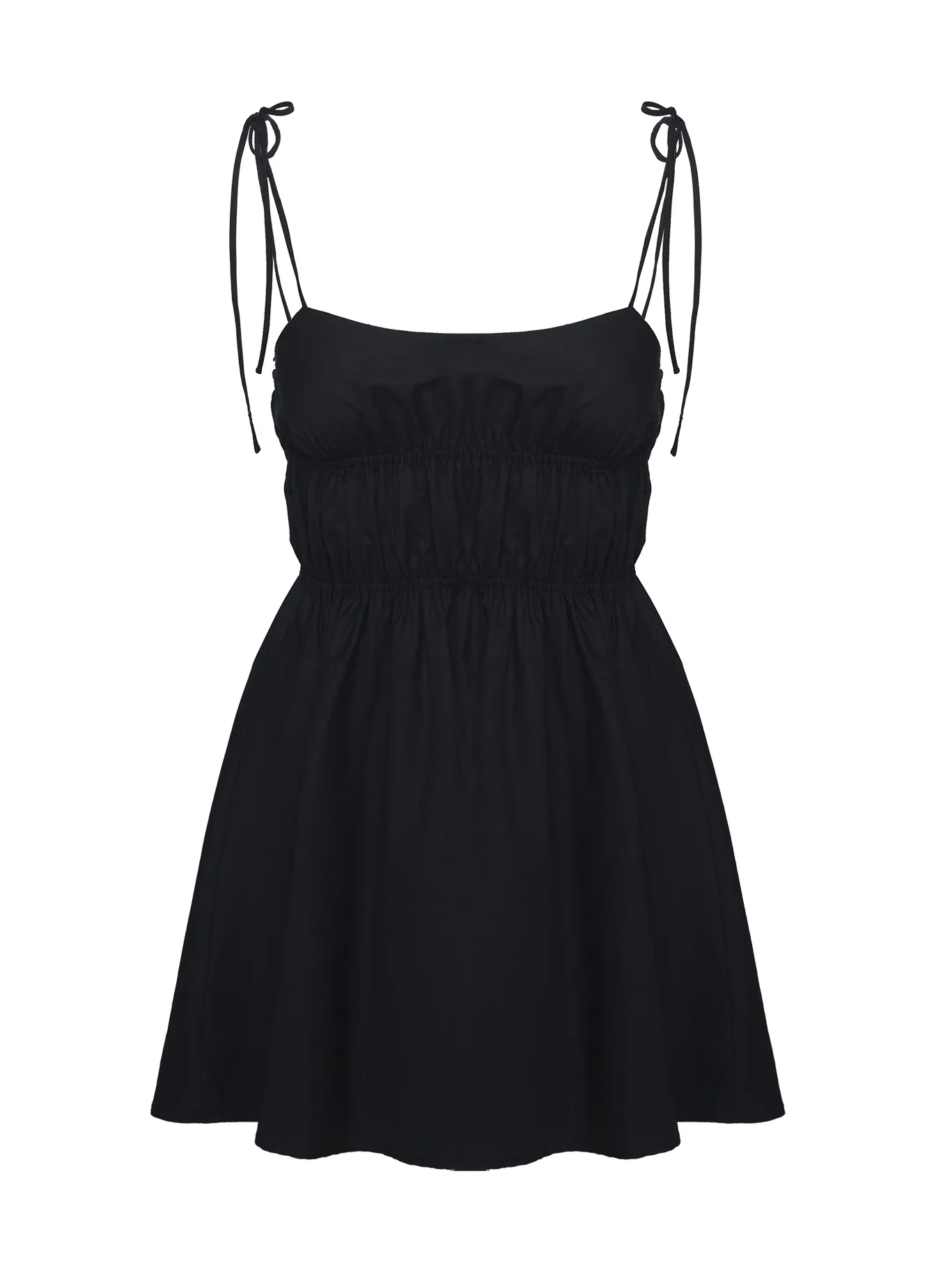 Jacksonne Mini Dress Black Petite - Image 8