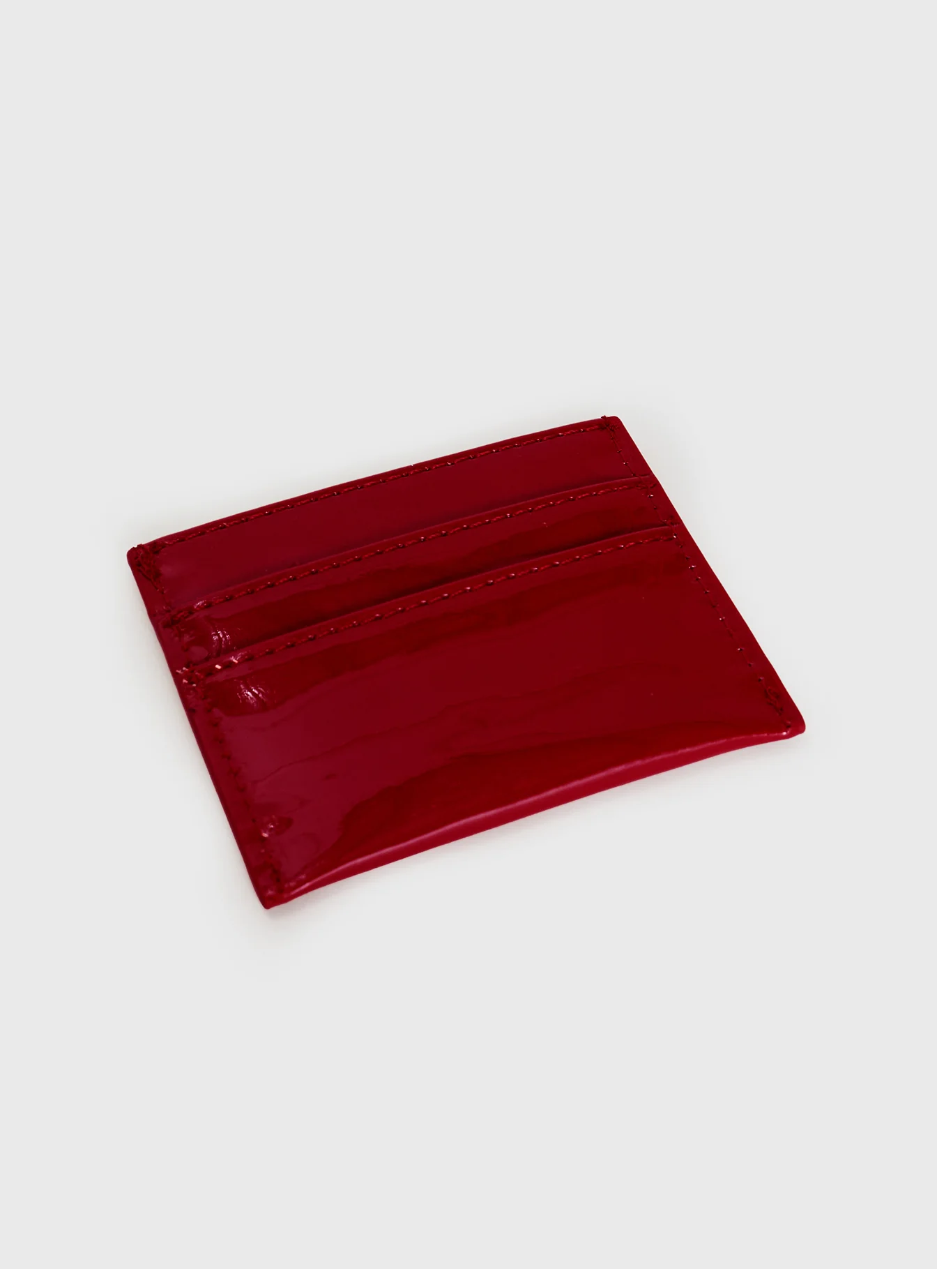 Jakari Card Holder Patent Red - Image 3