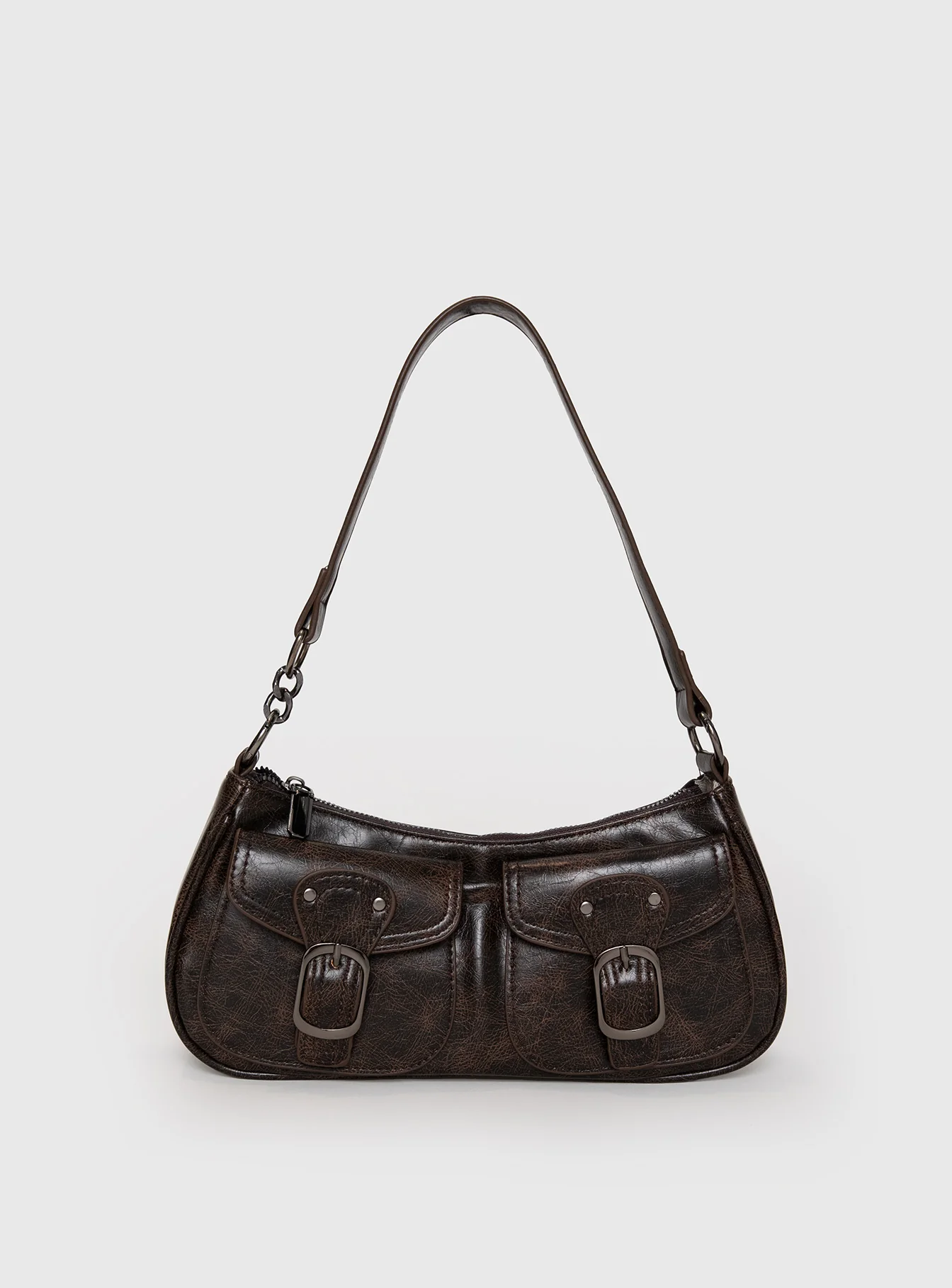 Jayalen Shoulder Bag Brown - Image 2