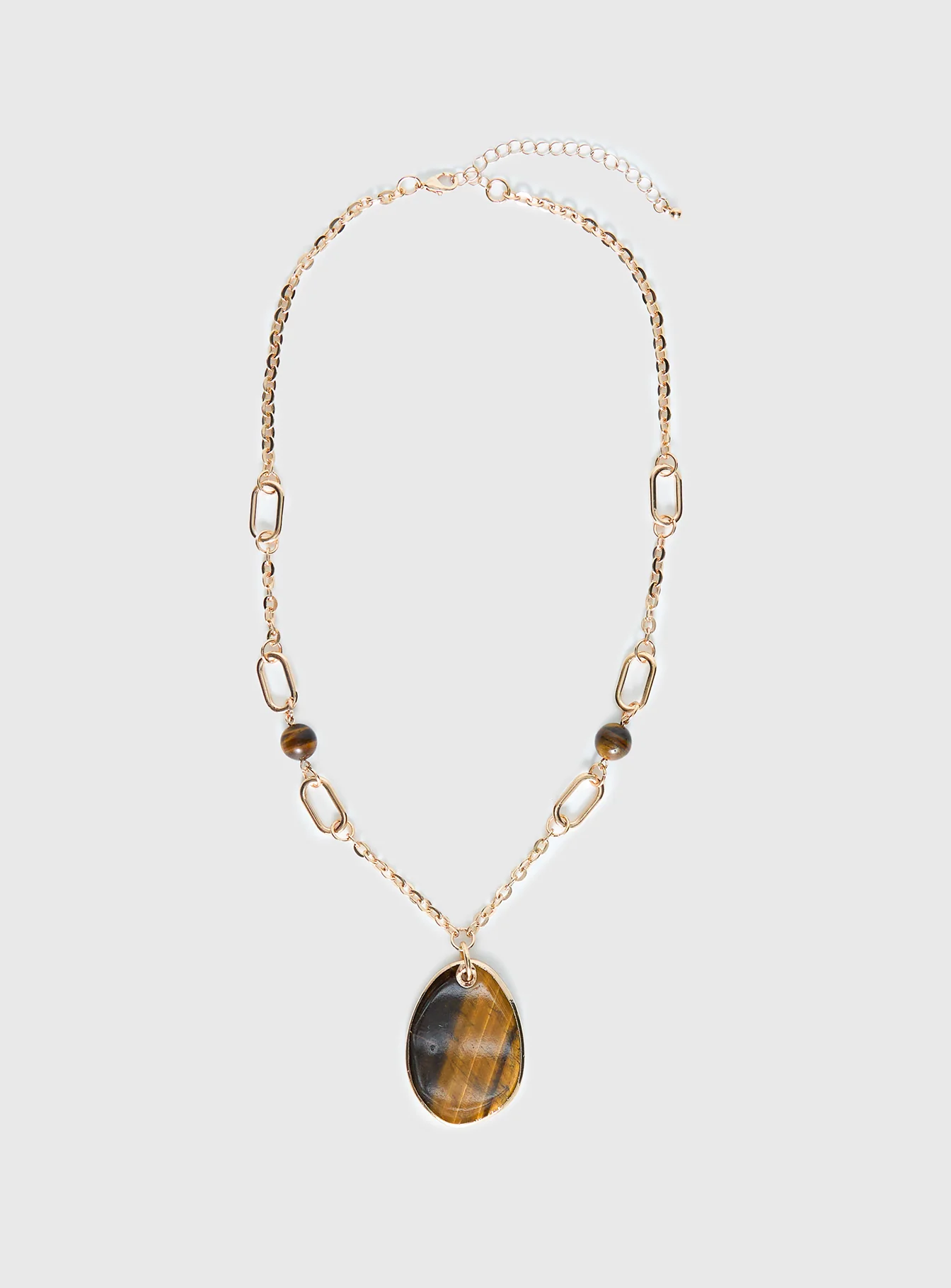 Jazz Club Necklace Gold - Image 2