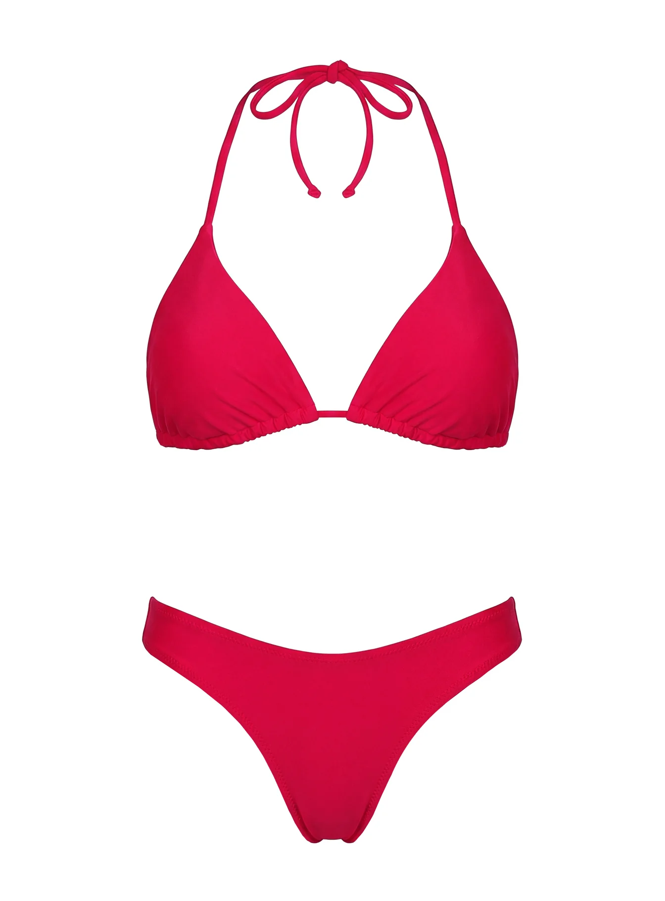 Jenner Bikini Bottom Red - Image 5