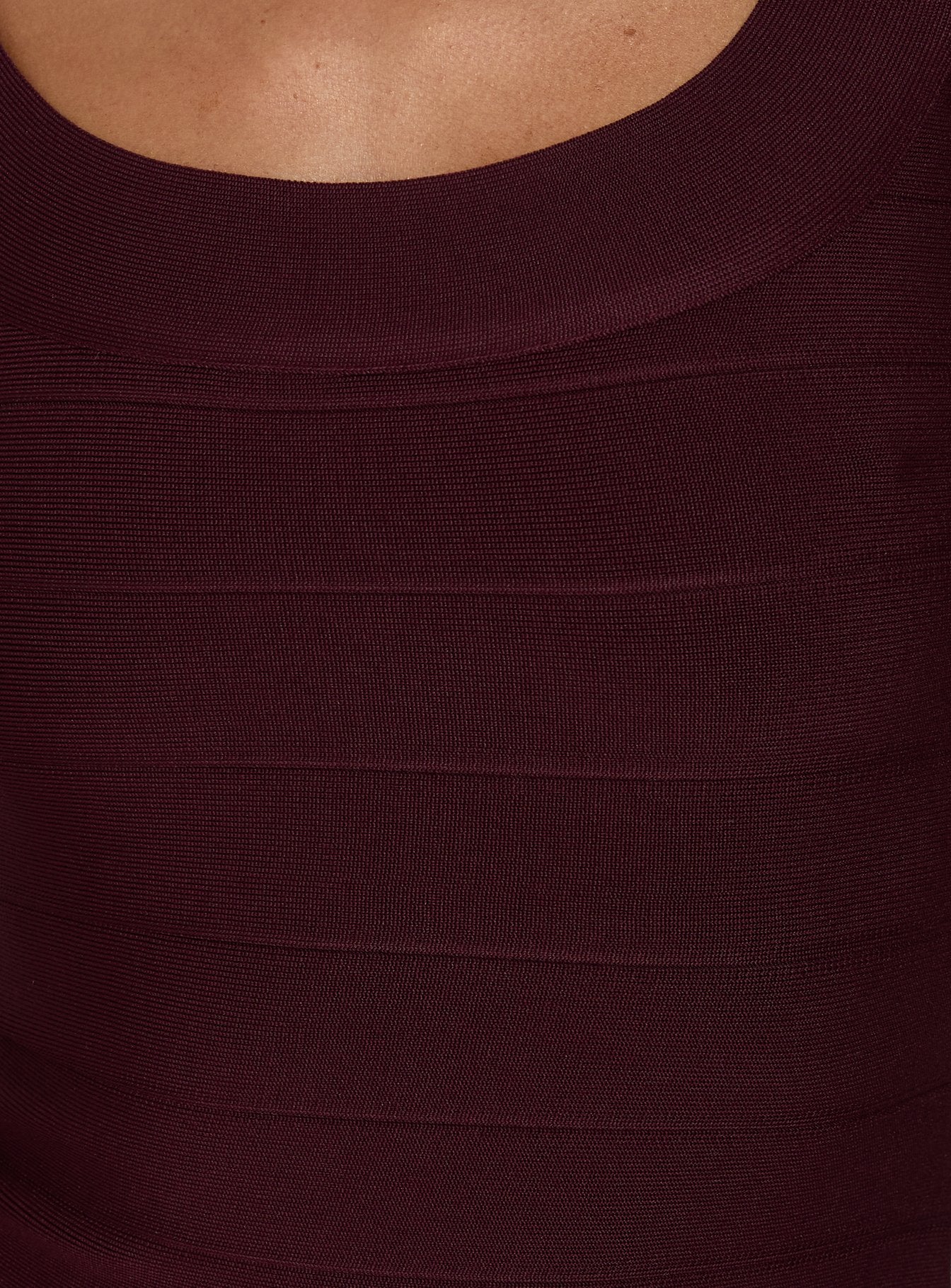 Jourdan Bandage Top Plum - Image 6