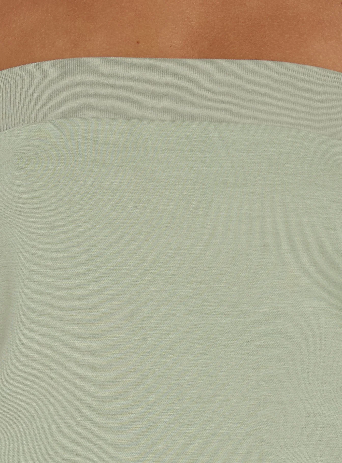 Judsen Relaxed Strapless Top Sage - Image 6
