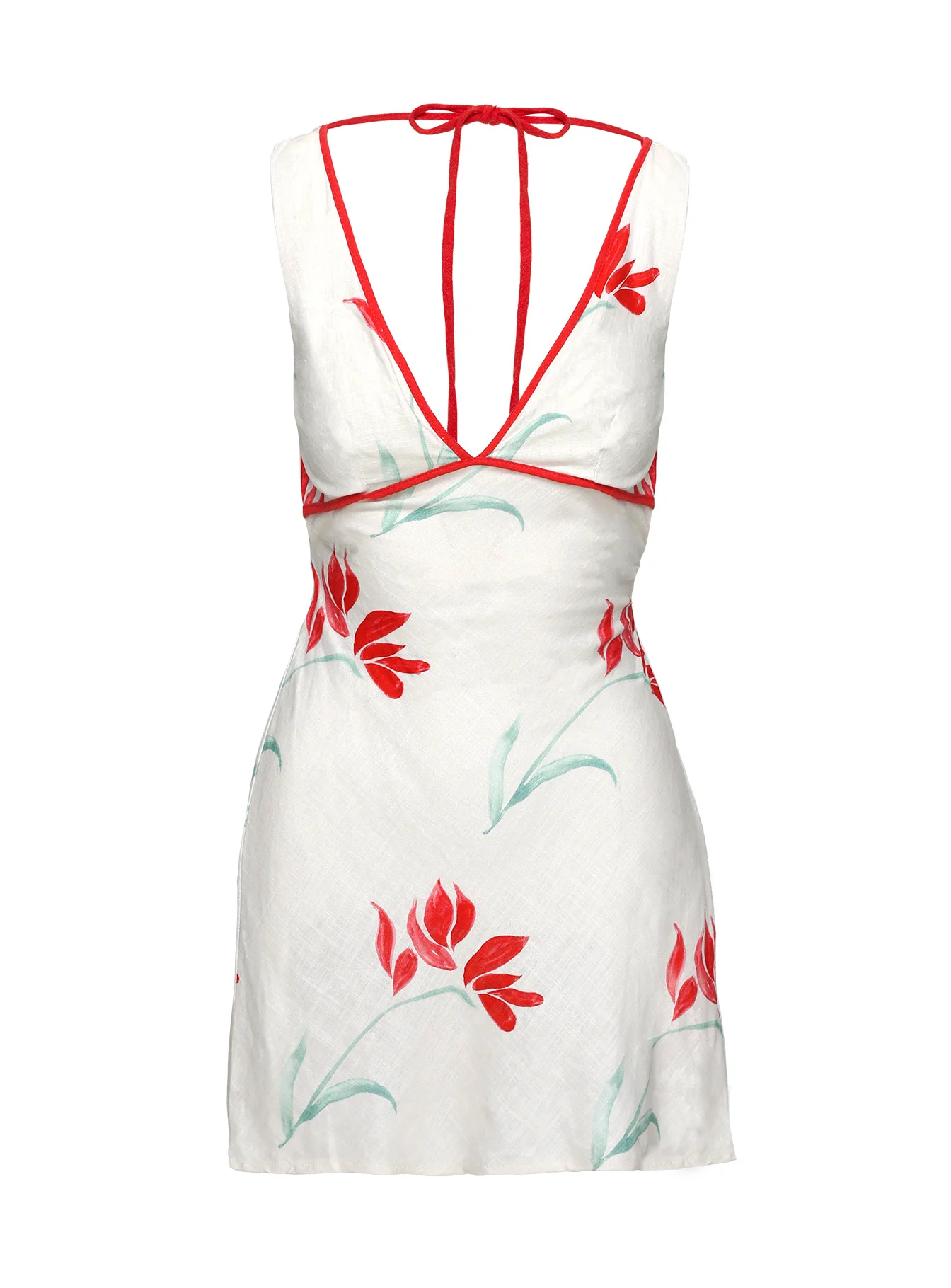 Juli Mini Dress Floral - Image 6
