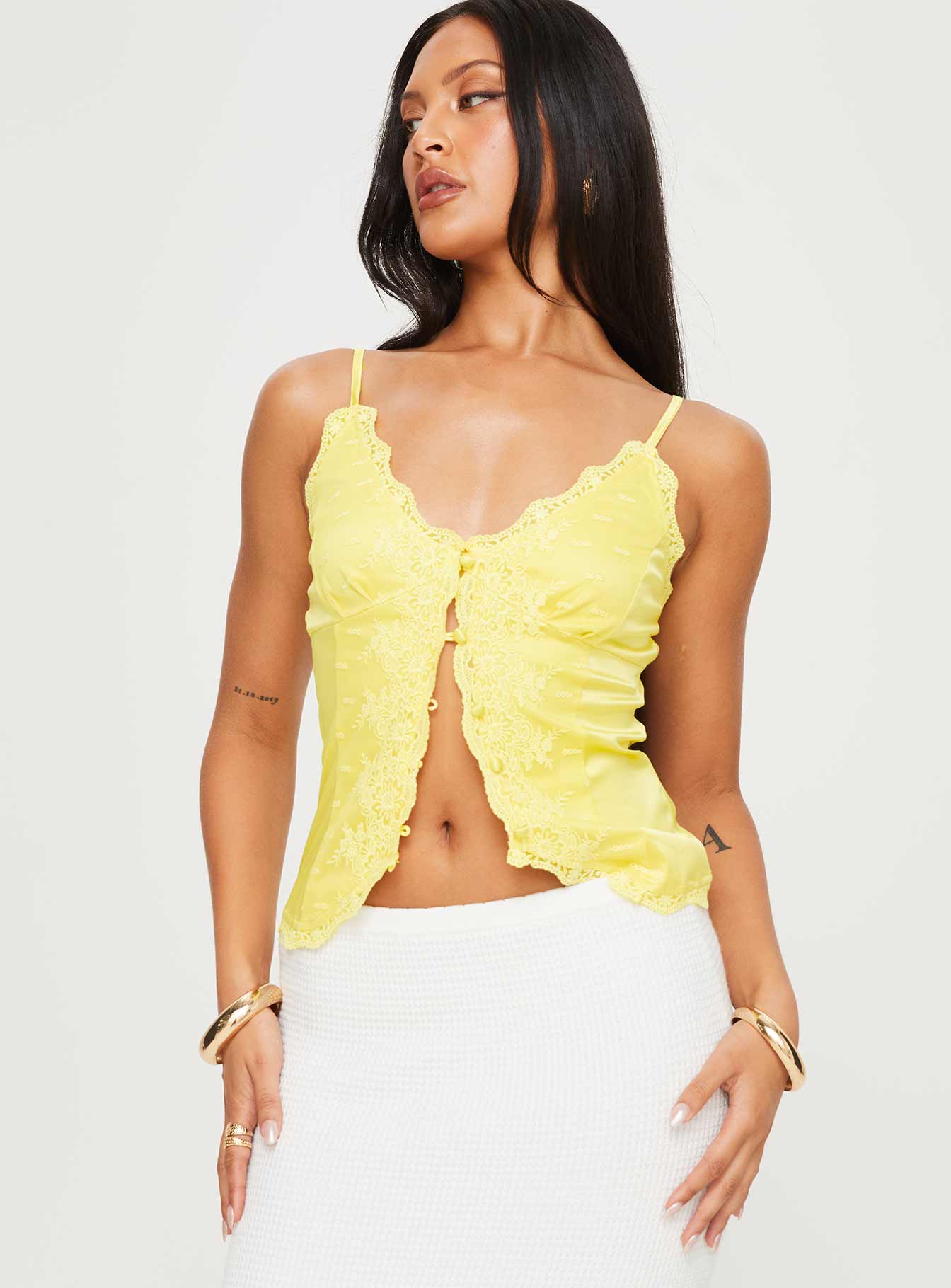 Juliana Top Yellow - Image 2