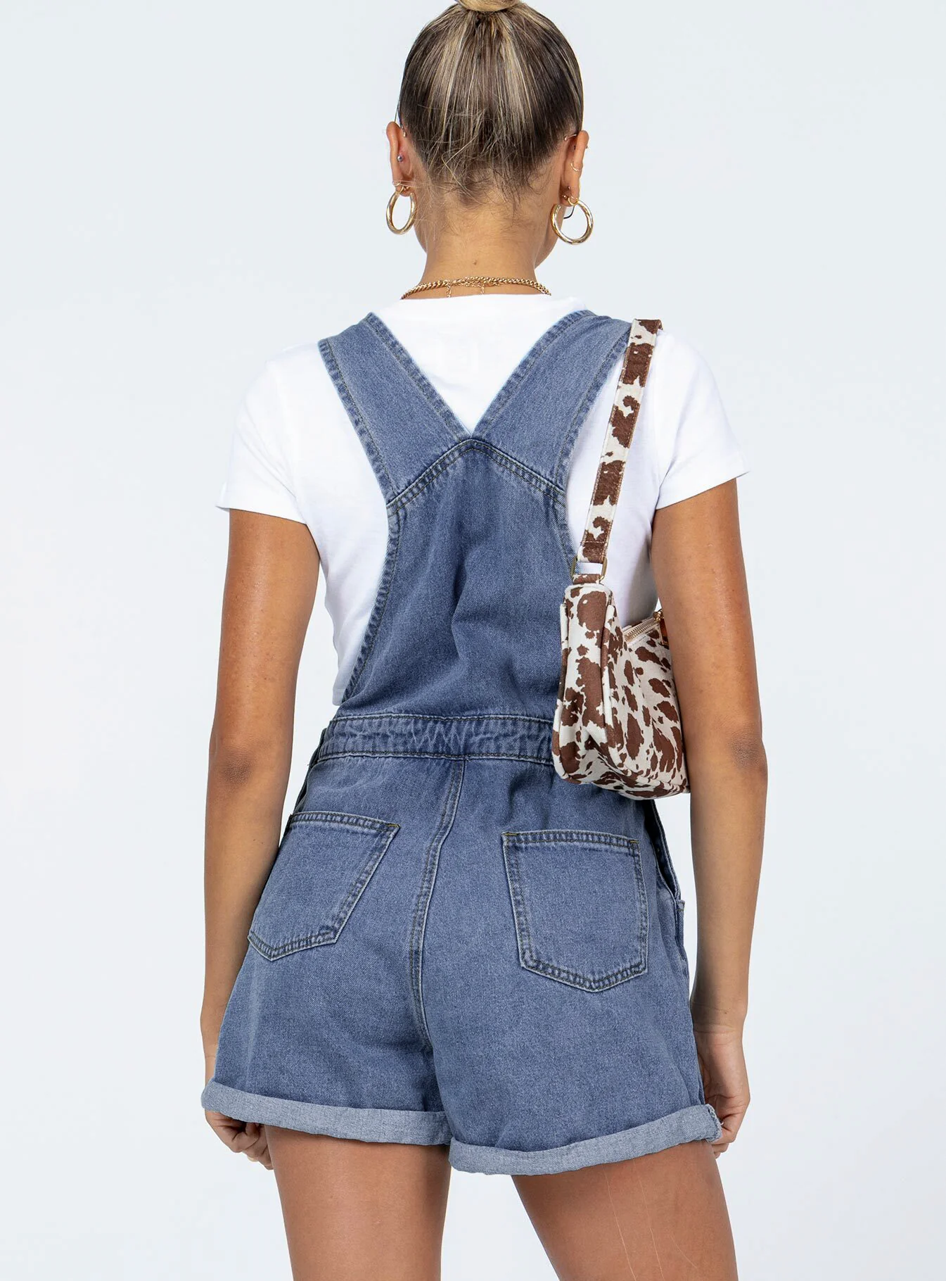 Kacey Overalls Blue Denim - Image 6
