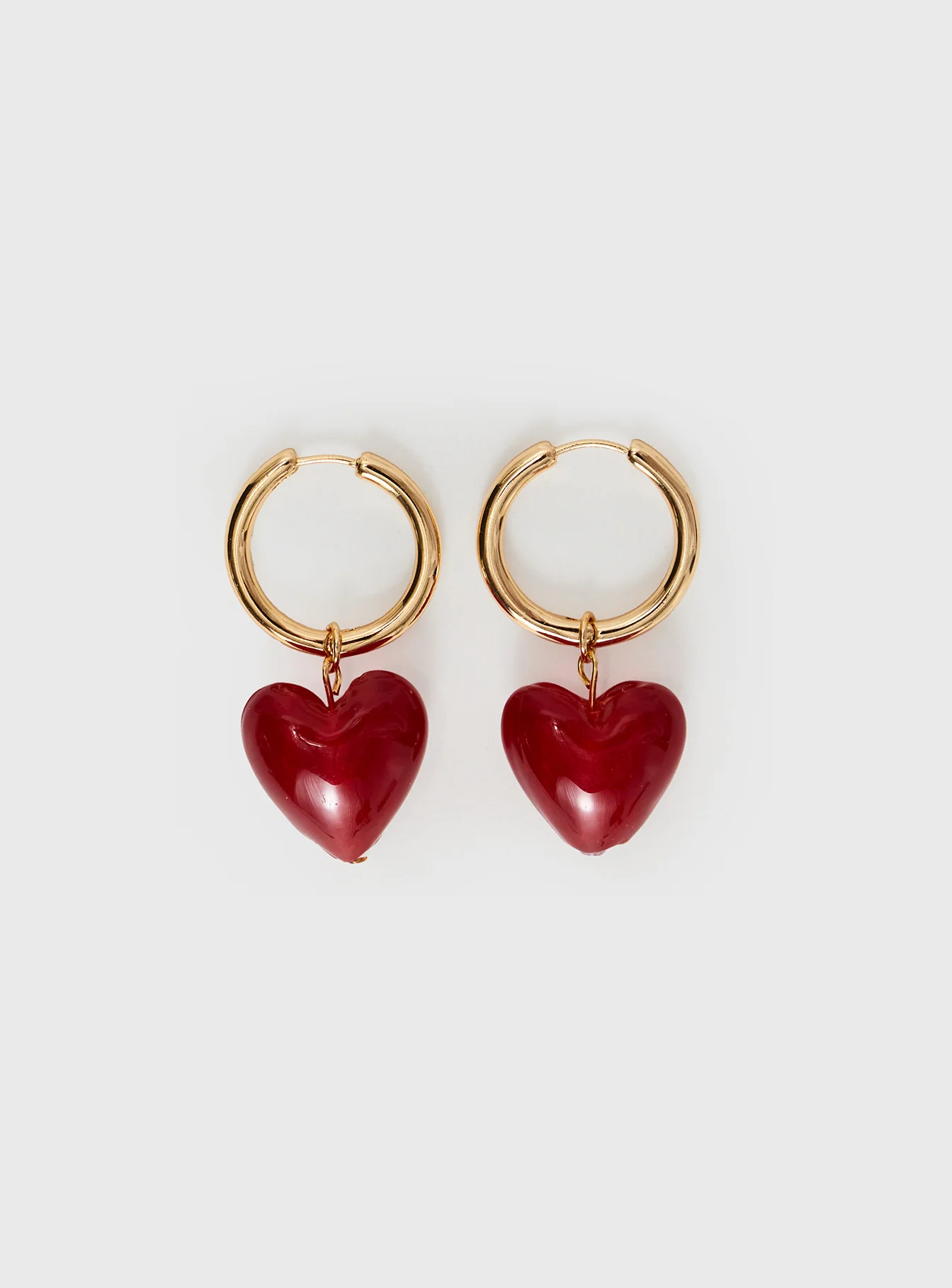 Kaiza Earrings Gold - Image 3