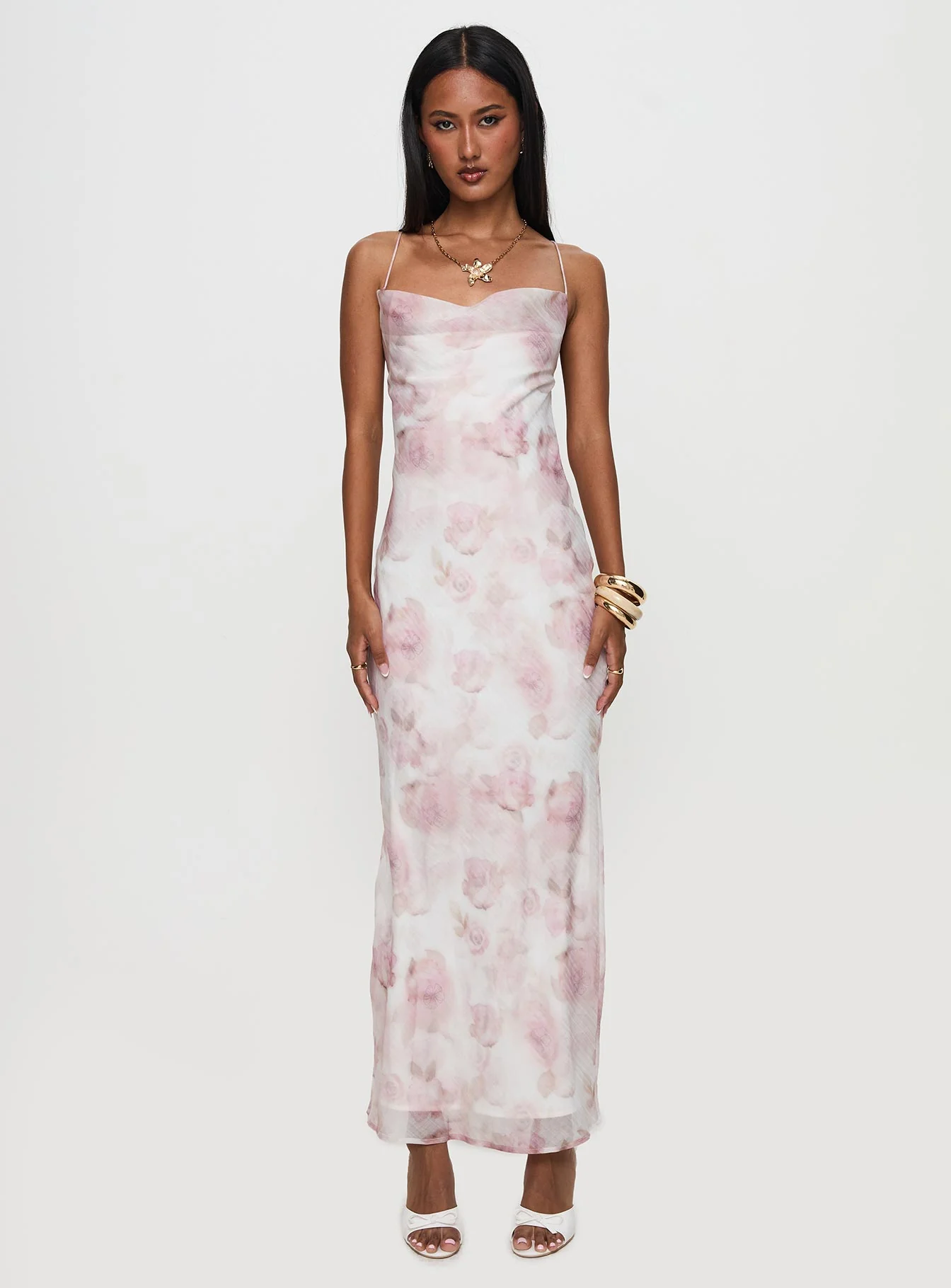 Kalyssa Maxi Dress Multi Floral - Image 7