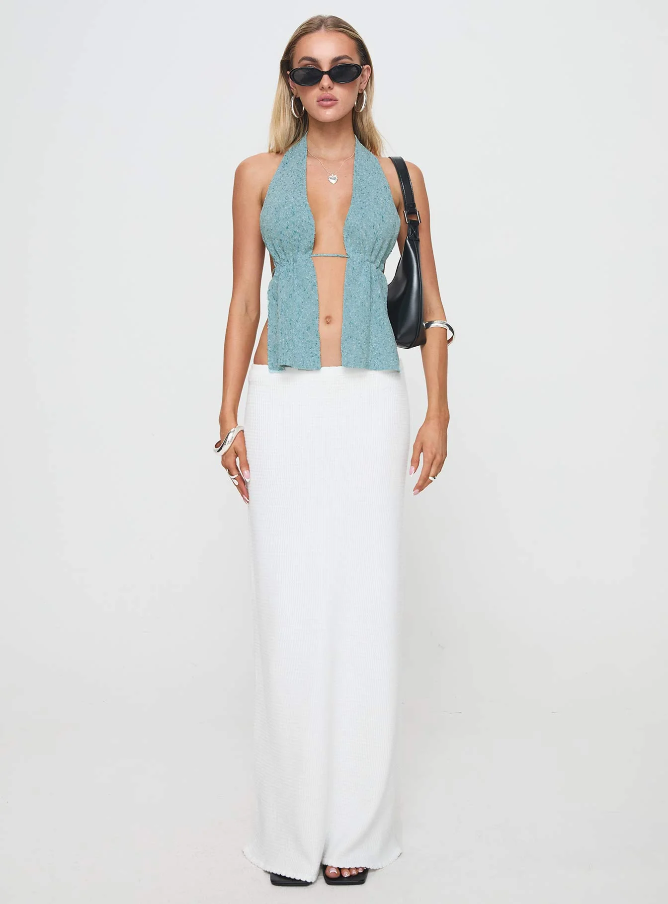 Kamirie Top Blue - Image 6