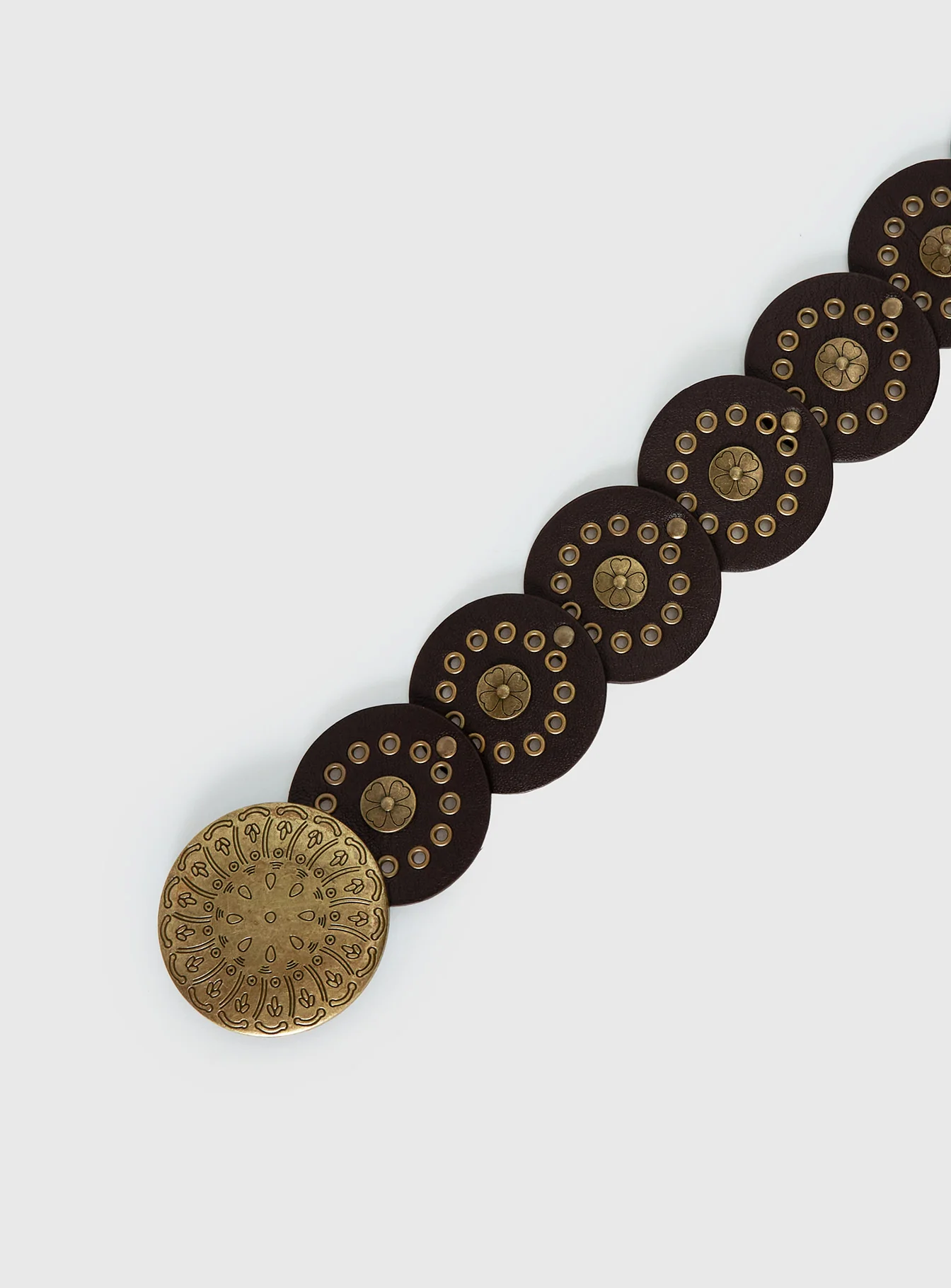 Karelle Belt Brown - Image 3