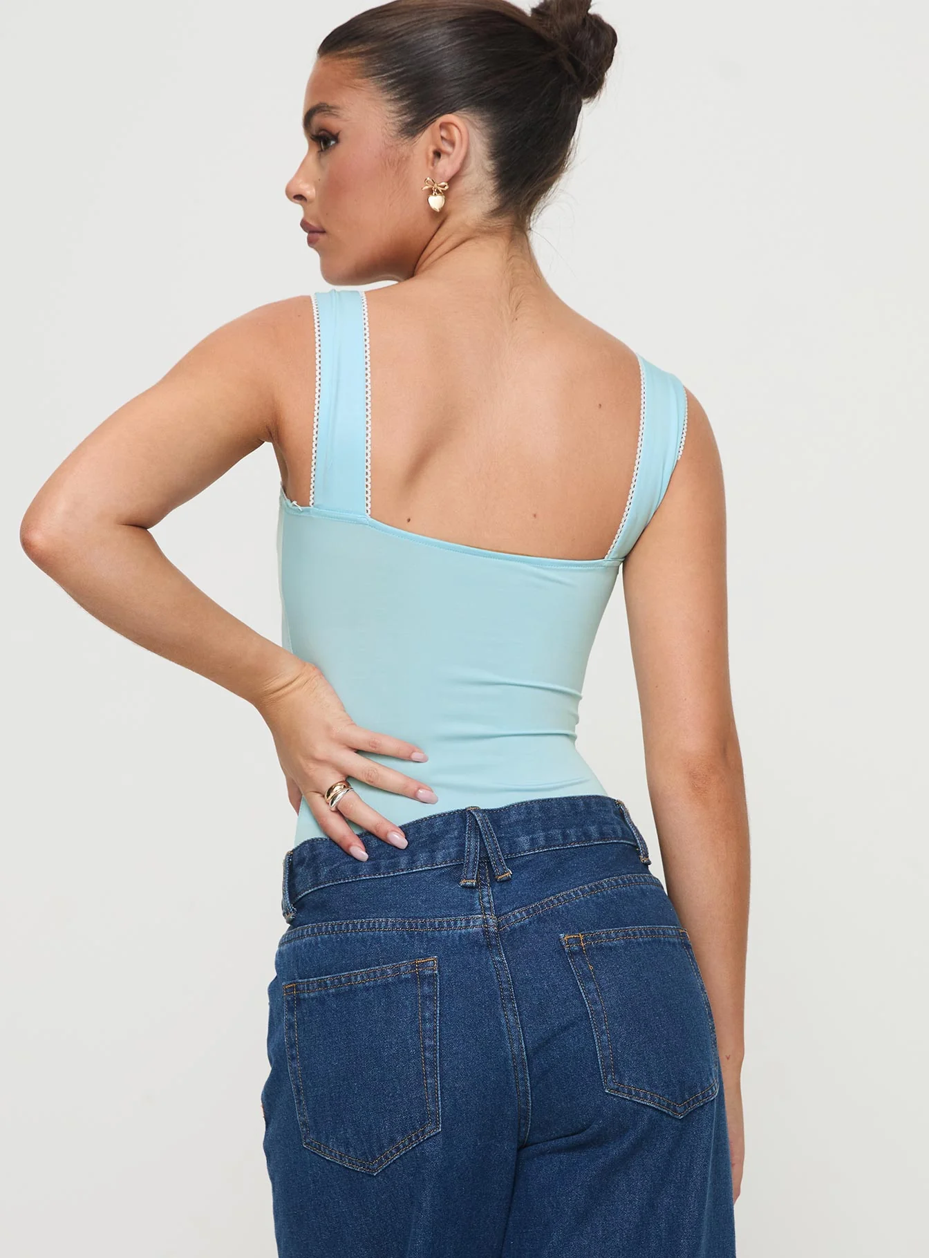 Keating Bodysuit Baby Blue - Image 5