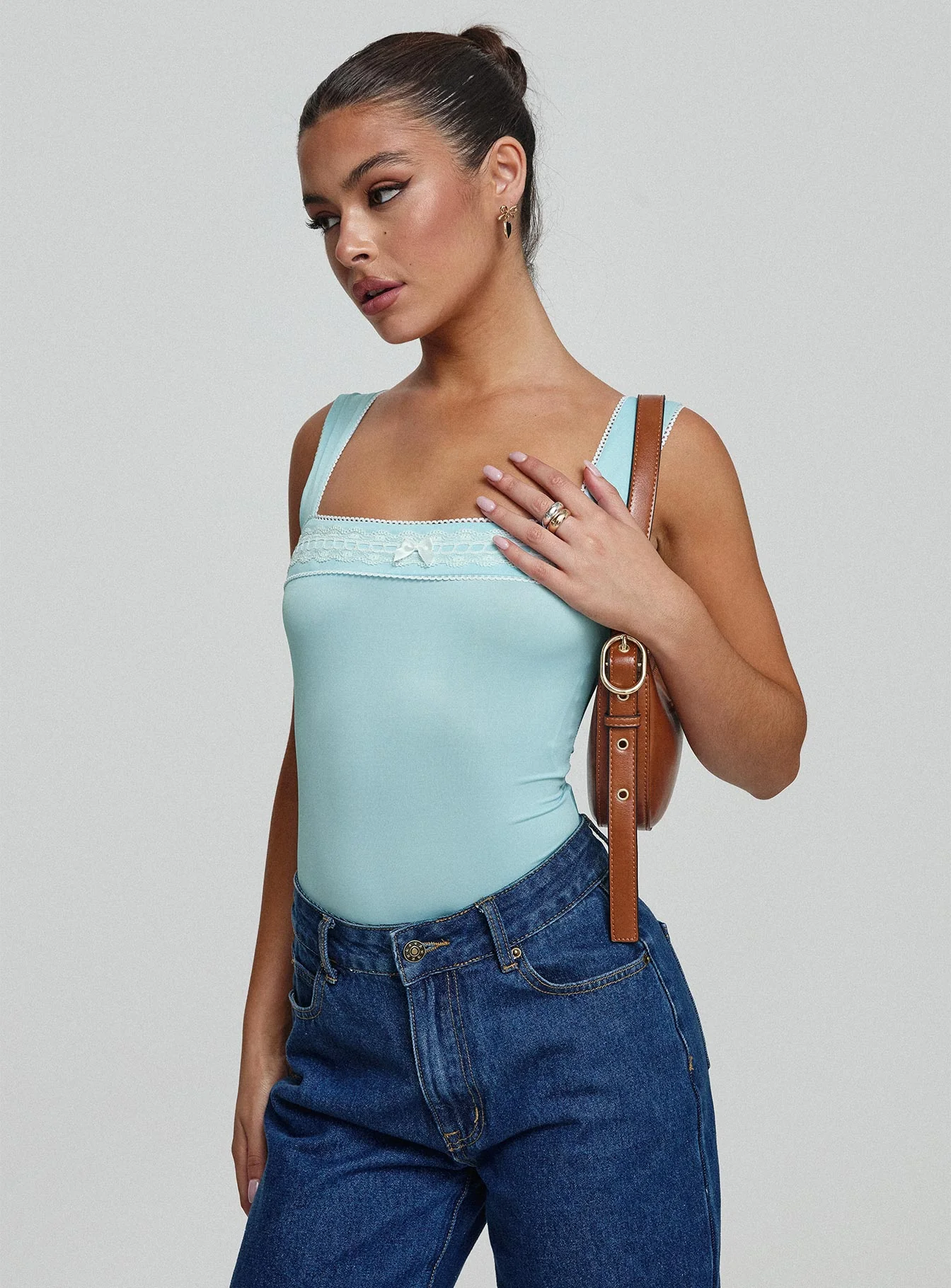 Keating Bodysuit Baby Blue - Image 8