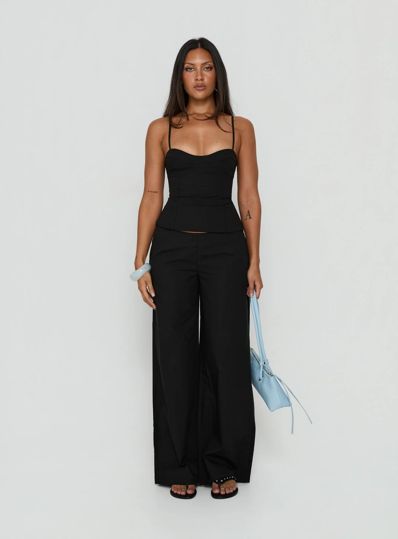 Kierstyn Corset Set Black - Image 6