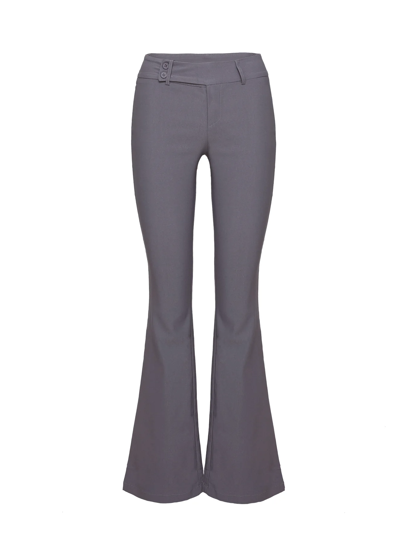 Kinkirk Flared Pants Grey - Image 5